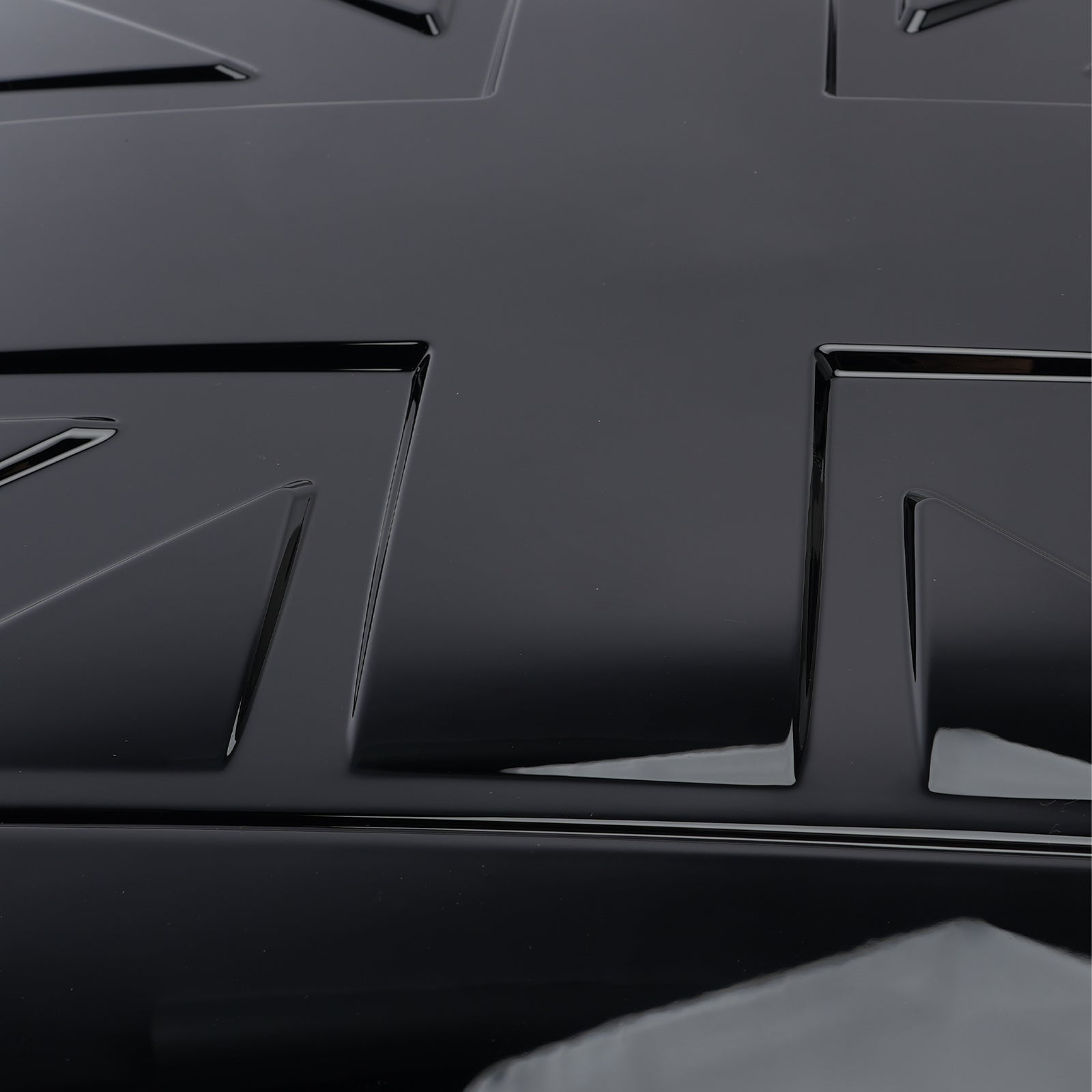 Spare Wheel Tyre Cover for Land Rover Defender 90 110 130 2020-2025 Gloss Black
