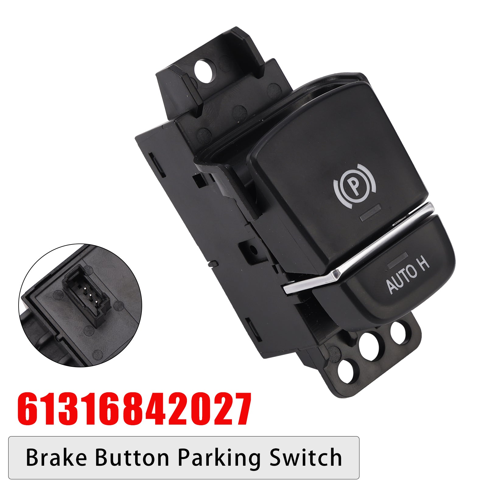 Brake Button Parking Switch 61316842027 for BMW 540i 2017-2020