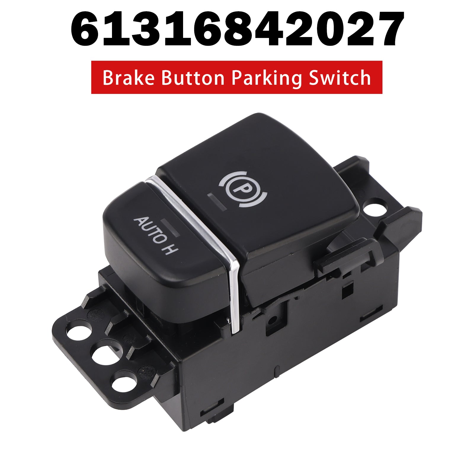 Brake Button Parking Switch 61316842027 for BMW 540i 2017-2020