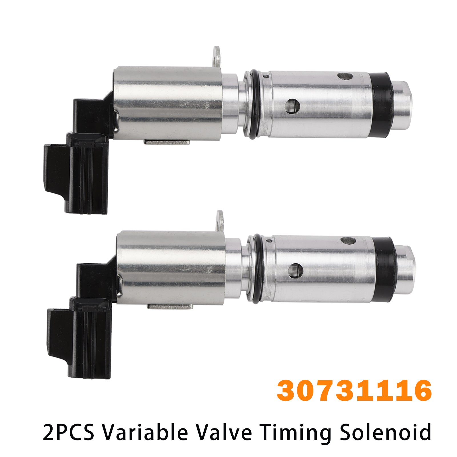 2PCS Variable Valve Timing Solenoid 30731116 for Volvo S60 S80 V60 V70 3.0L