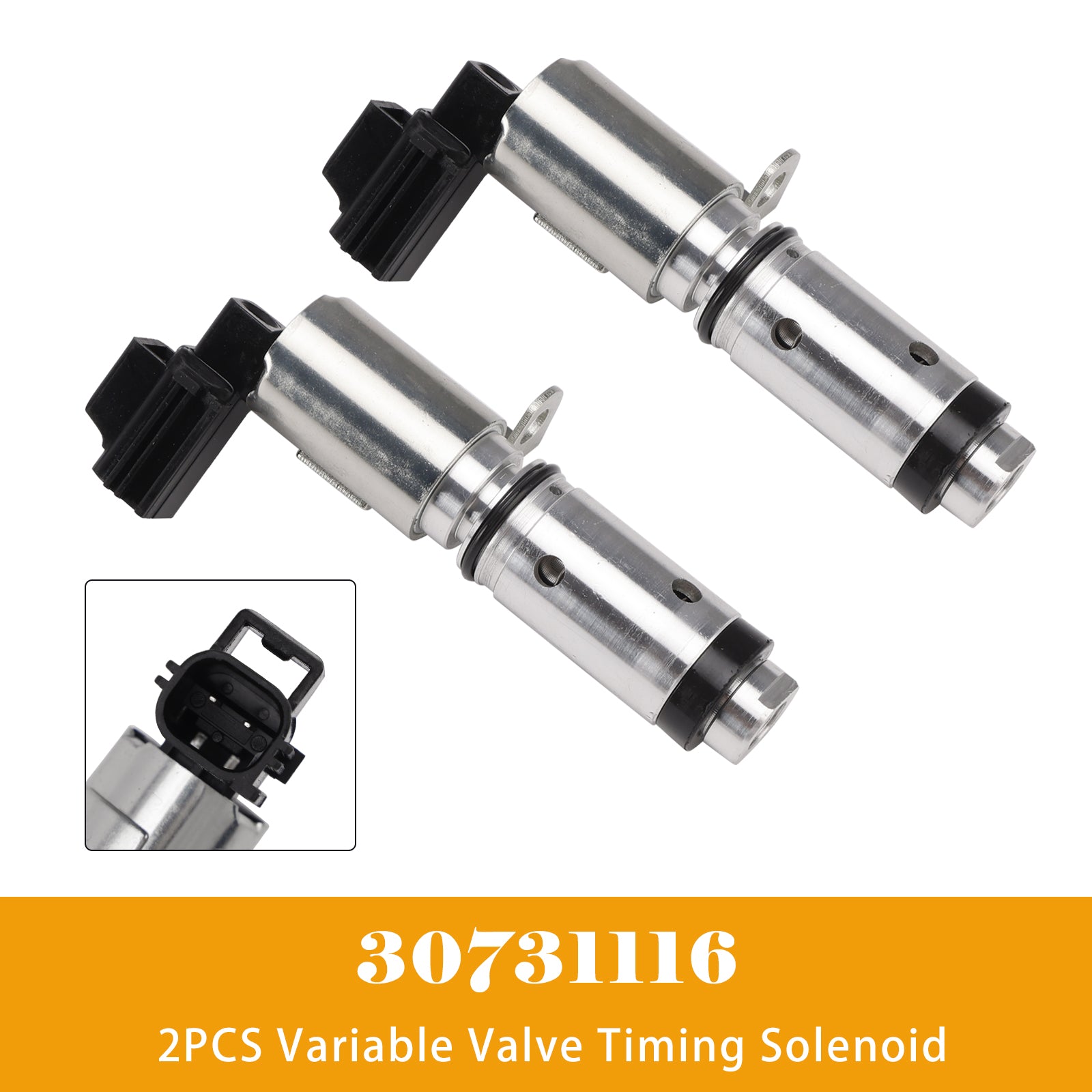 2PCS Variable Valve Timing Solenoid 30731116 for Volvo S60 S80 V60 V70 3.0L