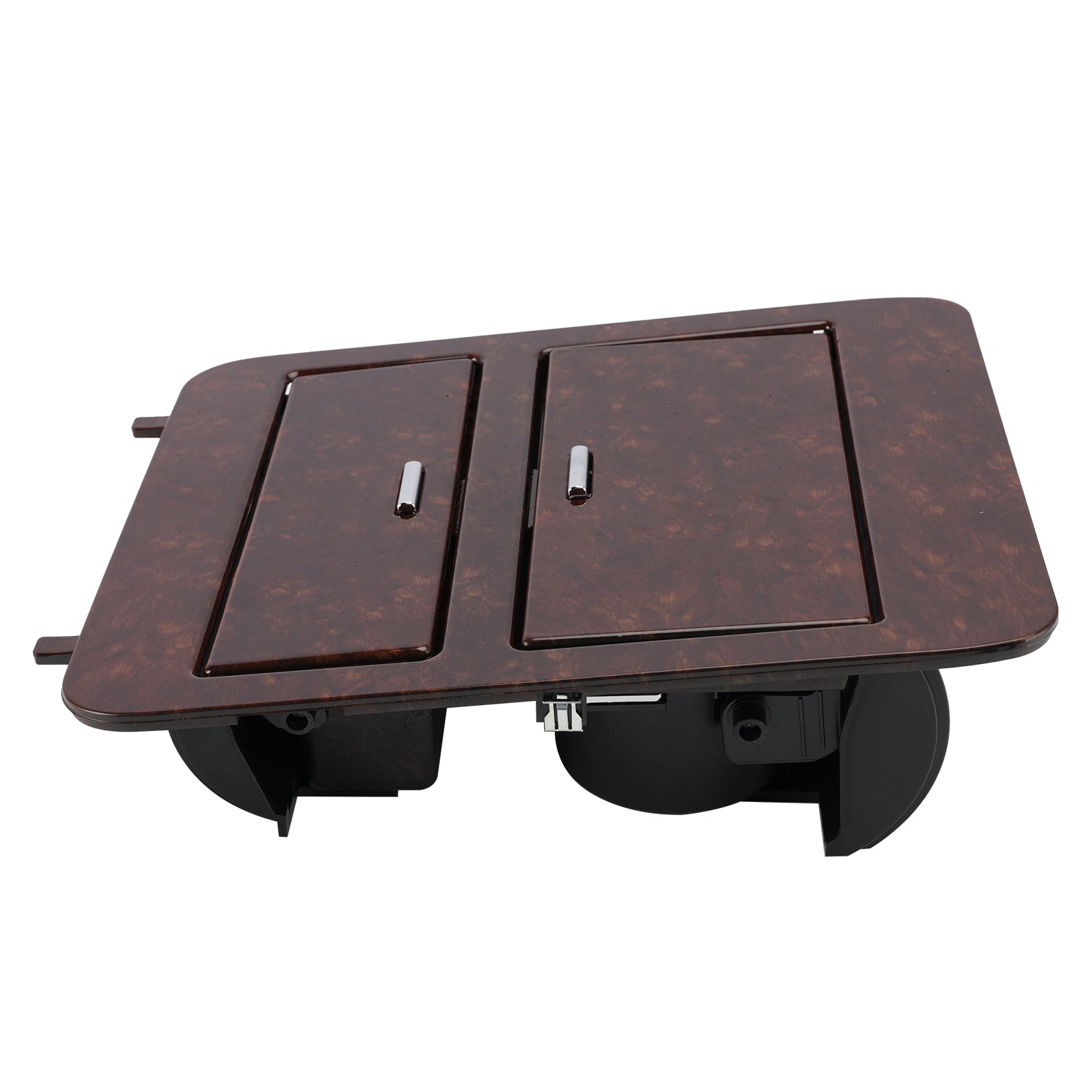 Console Cup Holder Woodgrain 23164631 For GMC Sierra 2007-2014