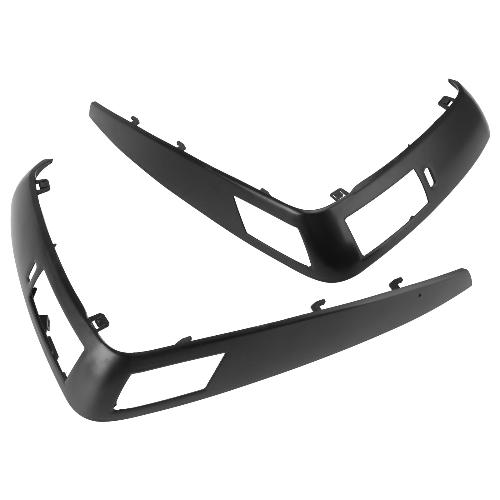 Black Hood Vent Grille Left+ Right For Mercedes-Benz Sprinter W906 2006-2016