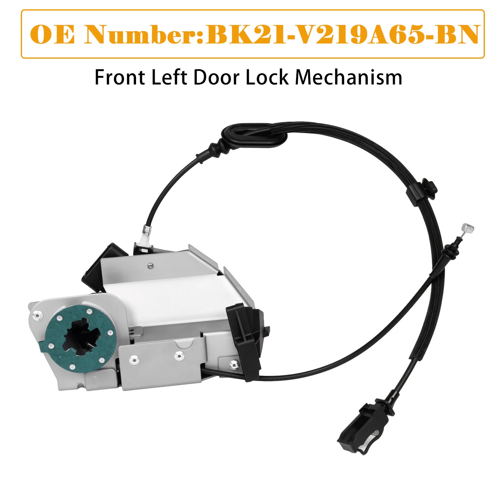 Front Left Door Lock Mechanism BK21-V219A65-BN For Ford Transit Custom MPV Bus 2012-