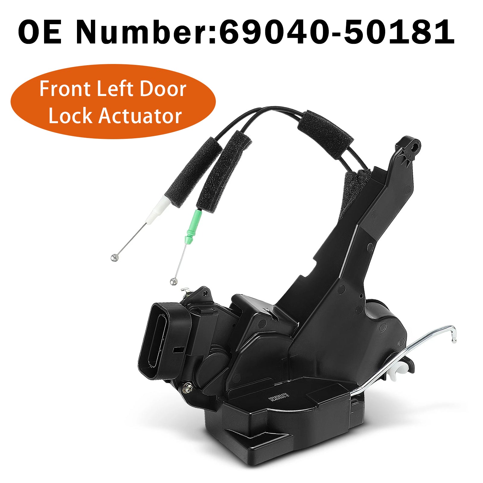 Front Left Door Lock Actuator 69040-50181 for Lexus LS430 2001-2006 Sedan 4-Door