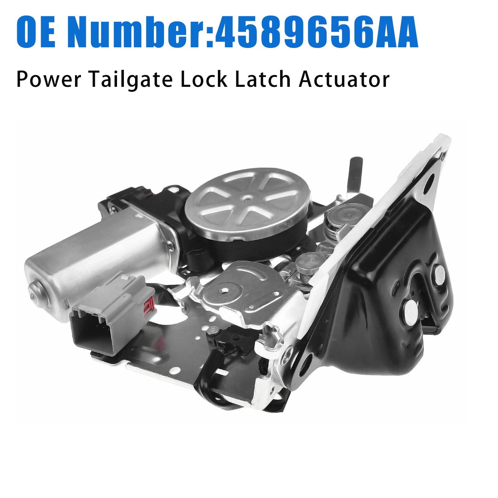 Rear Tailgate Lock Actuator 4589656AA for Dodge Durango Jeep Grand Cherokee
