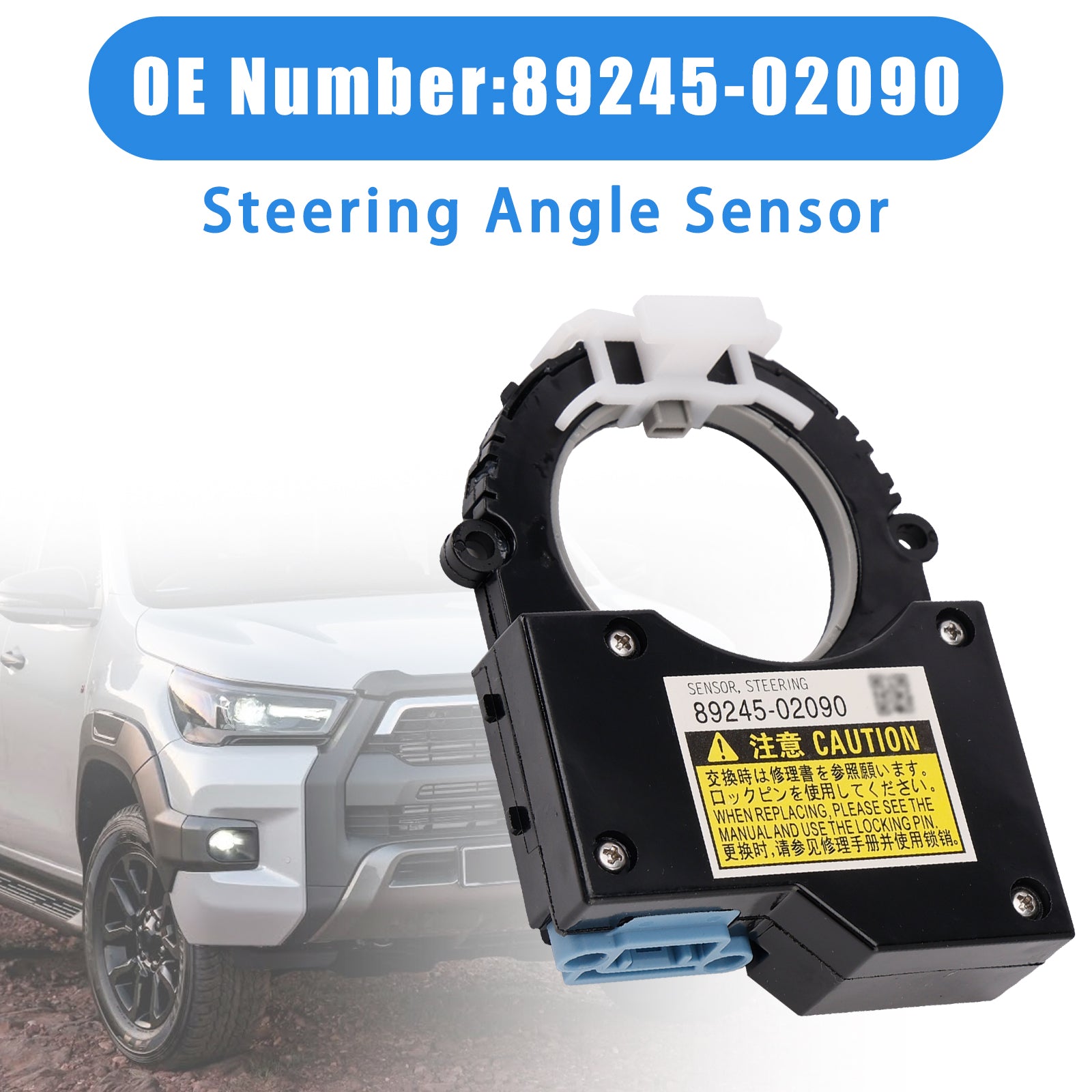 Steering Angle Sensor 89245-02090 For Toyota