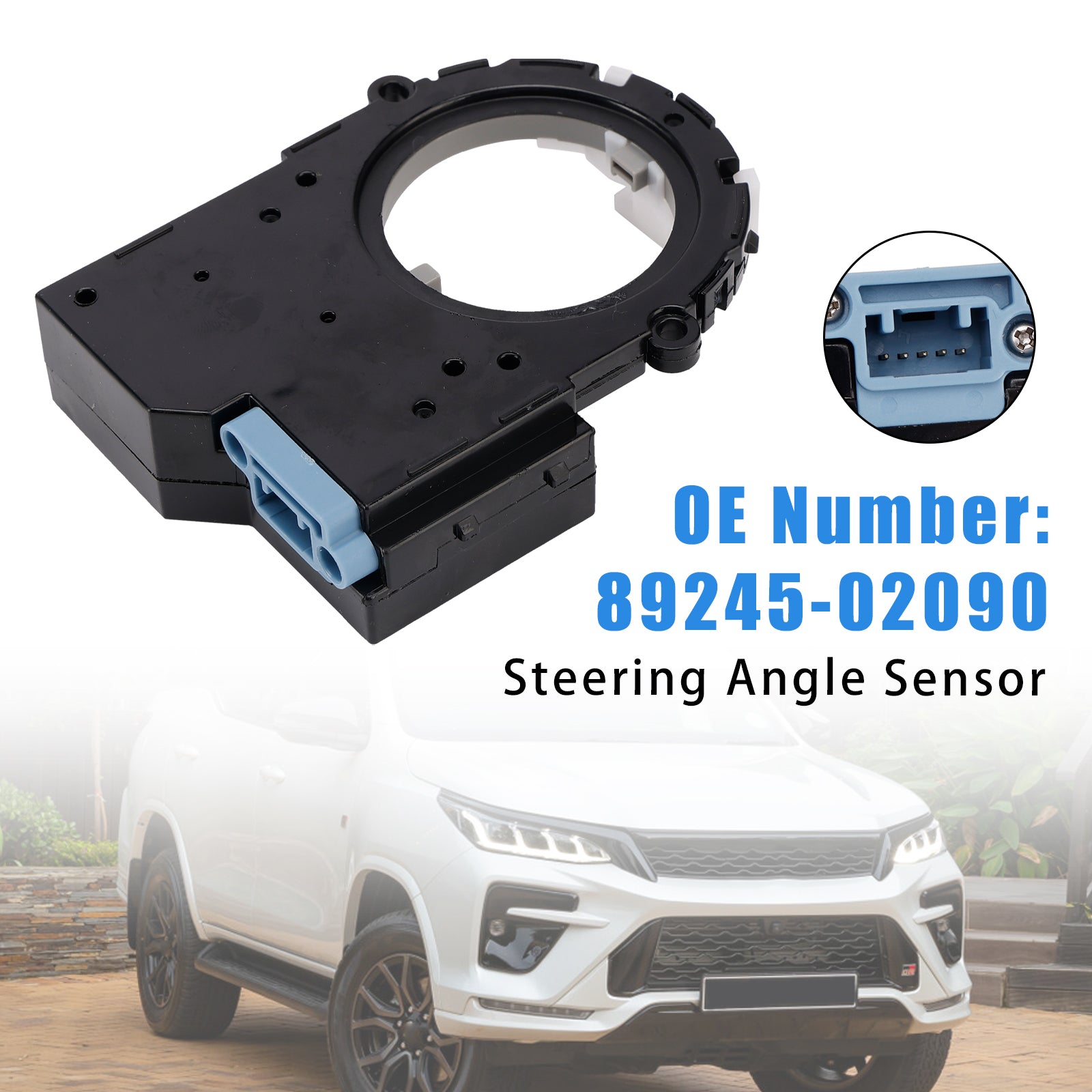 Steering Angle Sensor 89245-02090 For Toyota