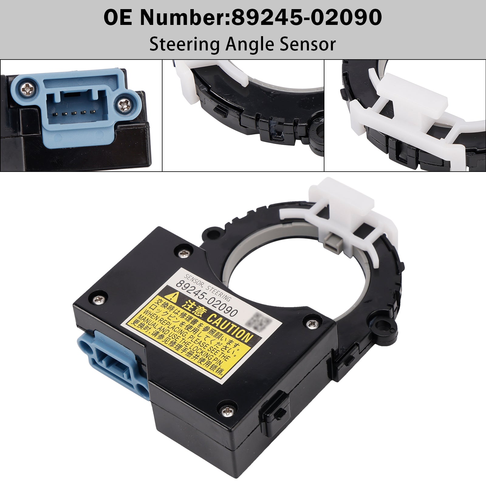 Steering Angle Sensor 89245-02090 For Toyota