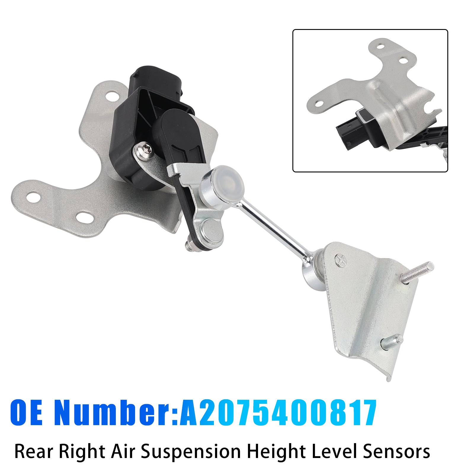 Rear Right Air Suspension Height Level Sensors For Mercedes W212 S212 A207 C207 X204