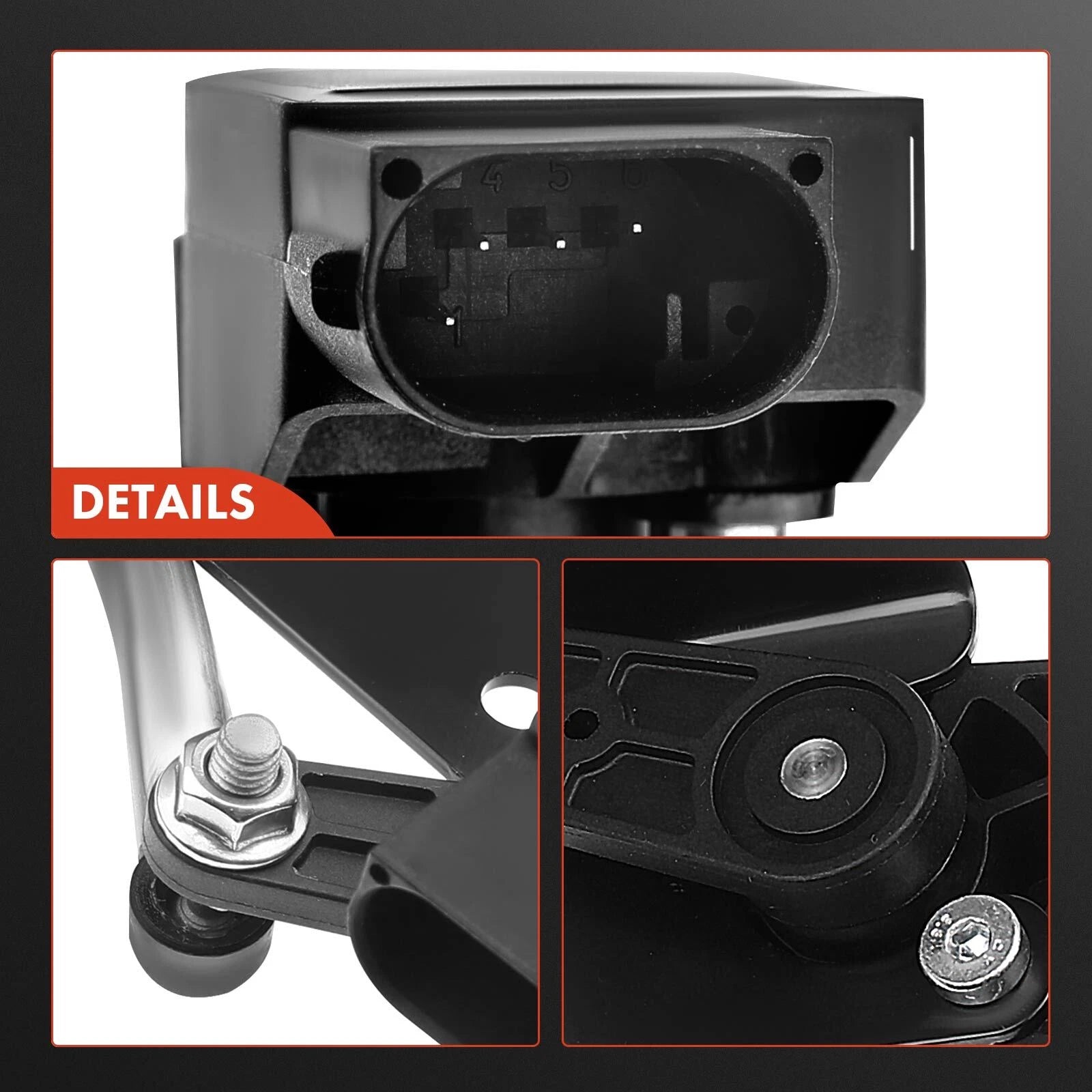 2x Front Height Level Sensor For Jeep Grand Cherokee Dodge Durango 2011-2015