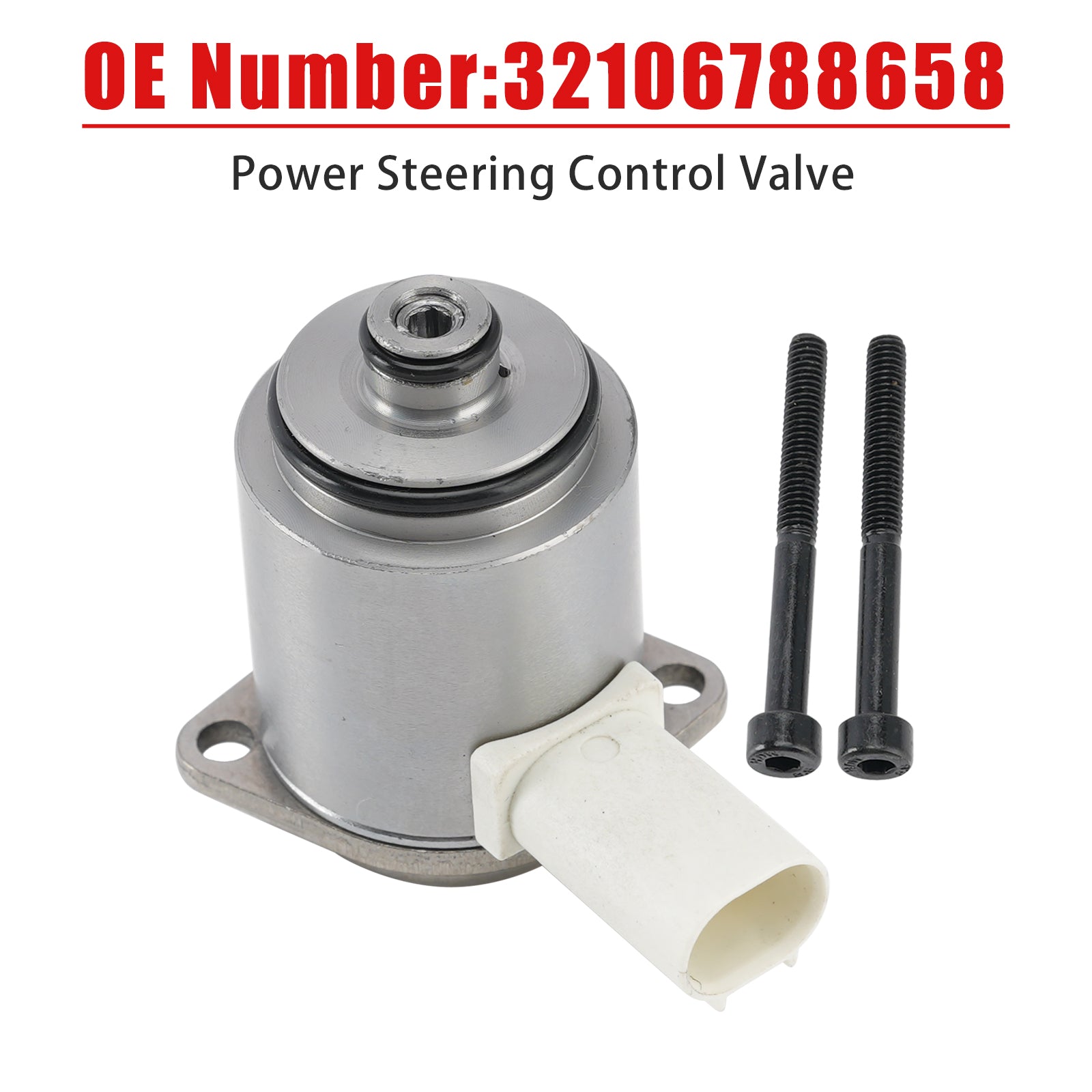 Power Steering Control Valve 32106788658 For BWM 1 3 5 6 7 Series X1 X3 X5 X6