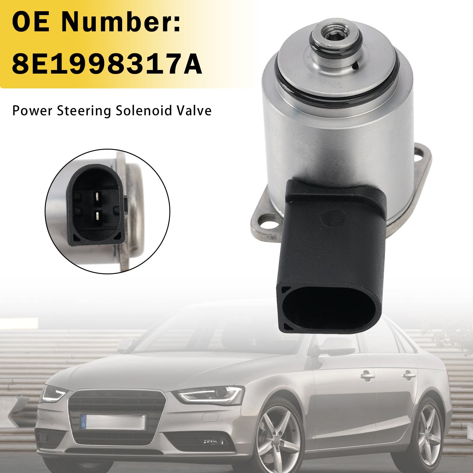 Steering Gear Torque Sensor 8E1998317A For Audi A4 B8 A5 8T Q5 8R A8 D4