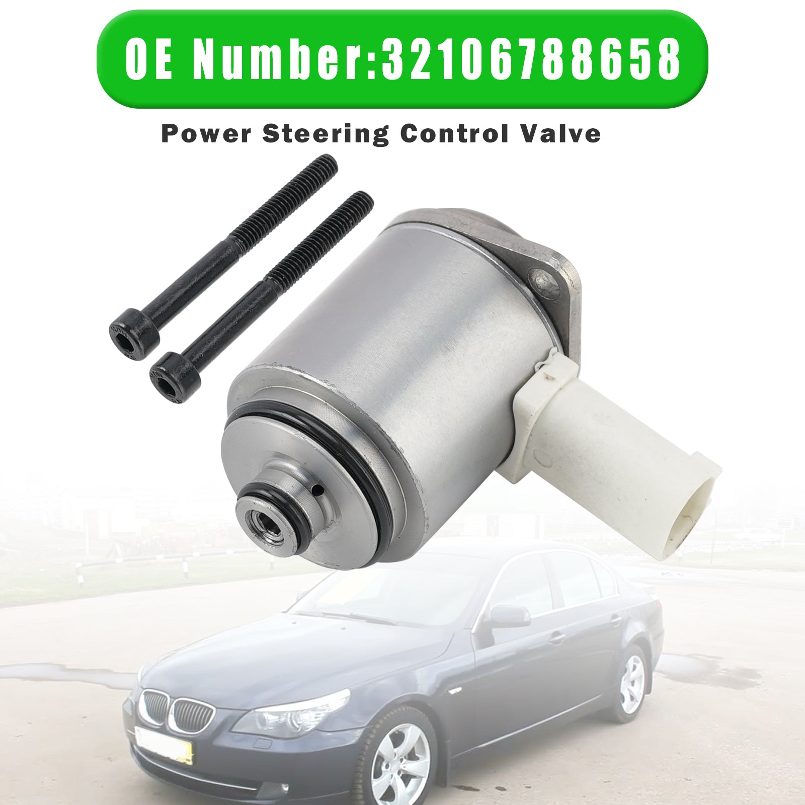 Power Steering Control Valve 32106788658 For BWM 1 3 5 6 7 Series X1 X3 X5 X6