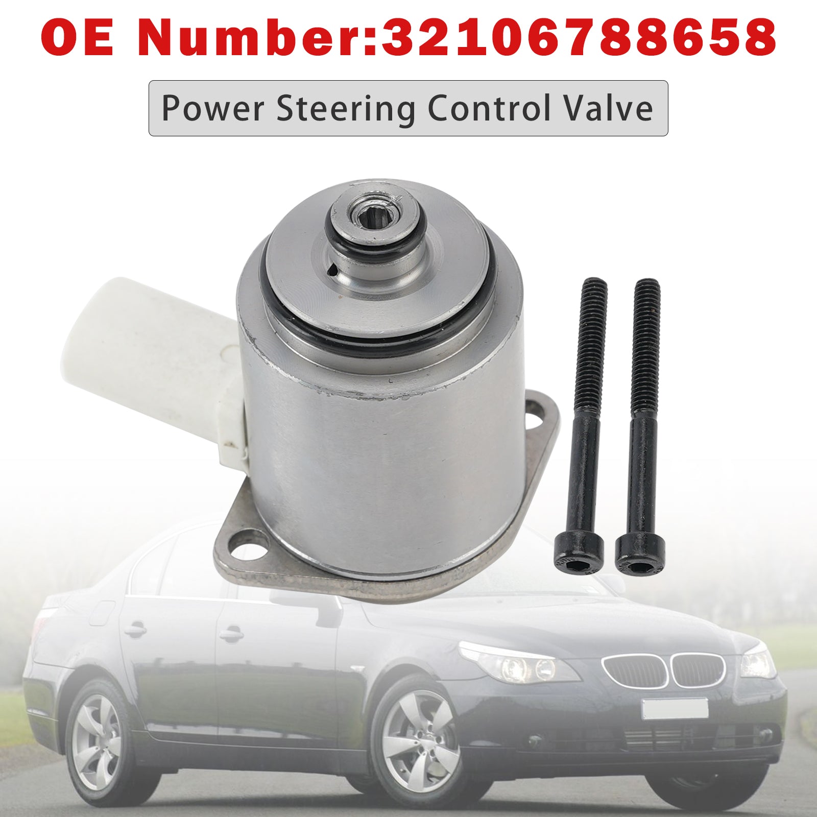 Power Steering Control Valve 32106788658 For BWM 1 3 5 6 7 Series X1 X3 X5 X6