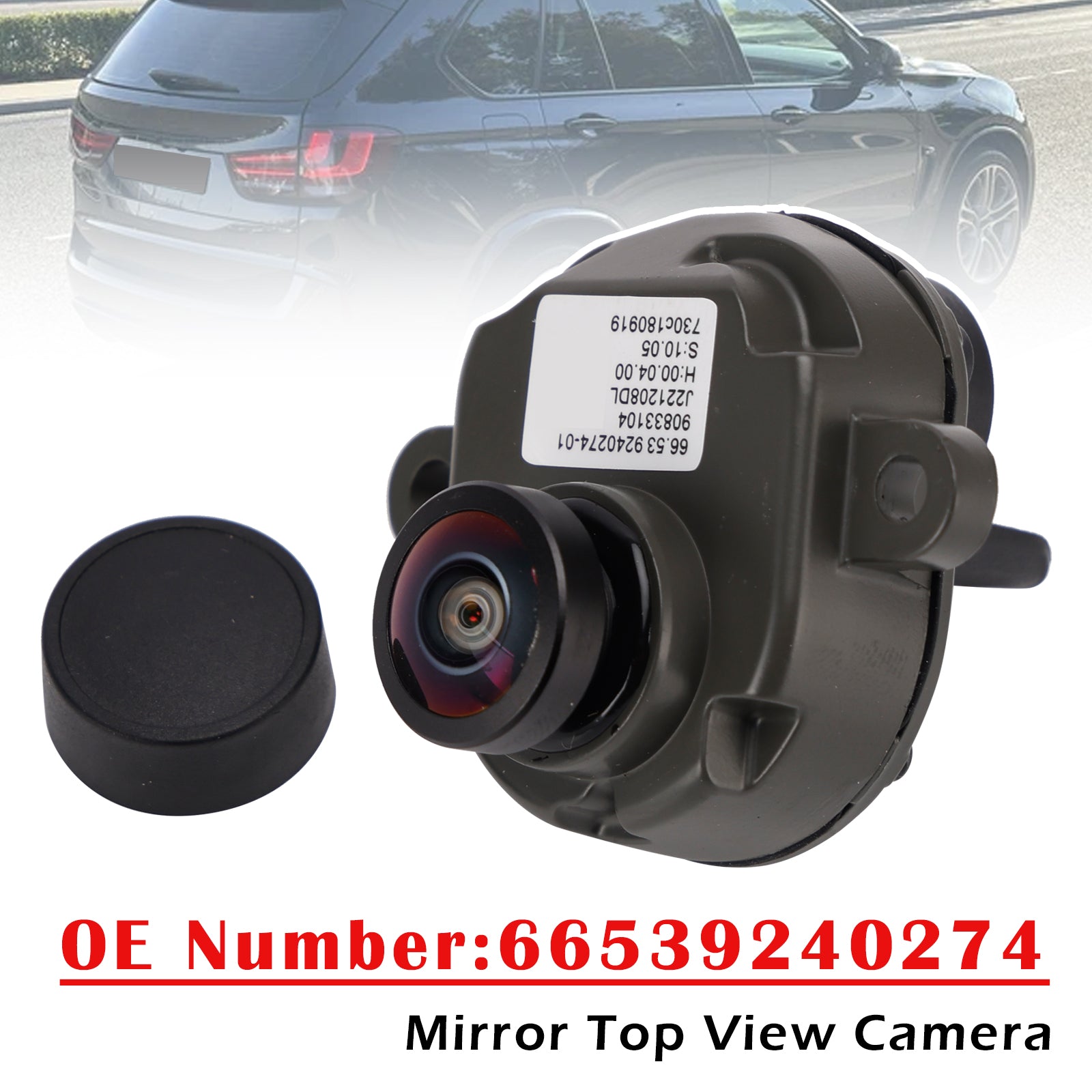 Left or Right Side Bumper/Mirror Top View Camera For BMW 328 335 440 535 650 11-18