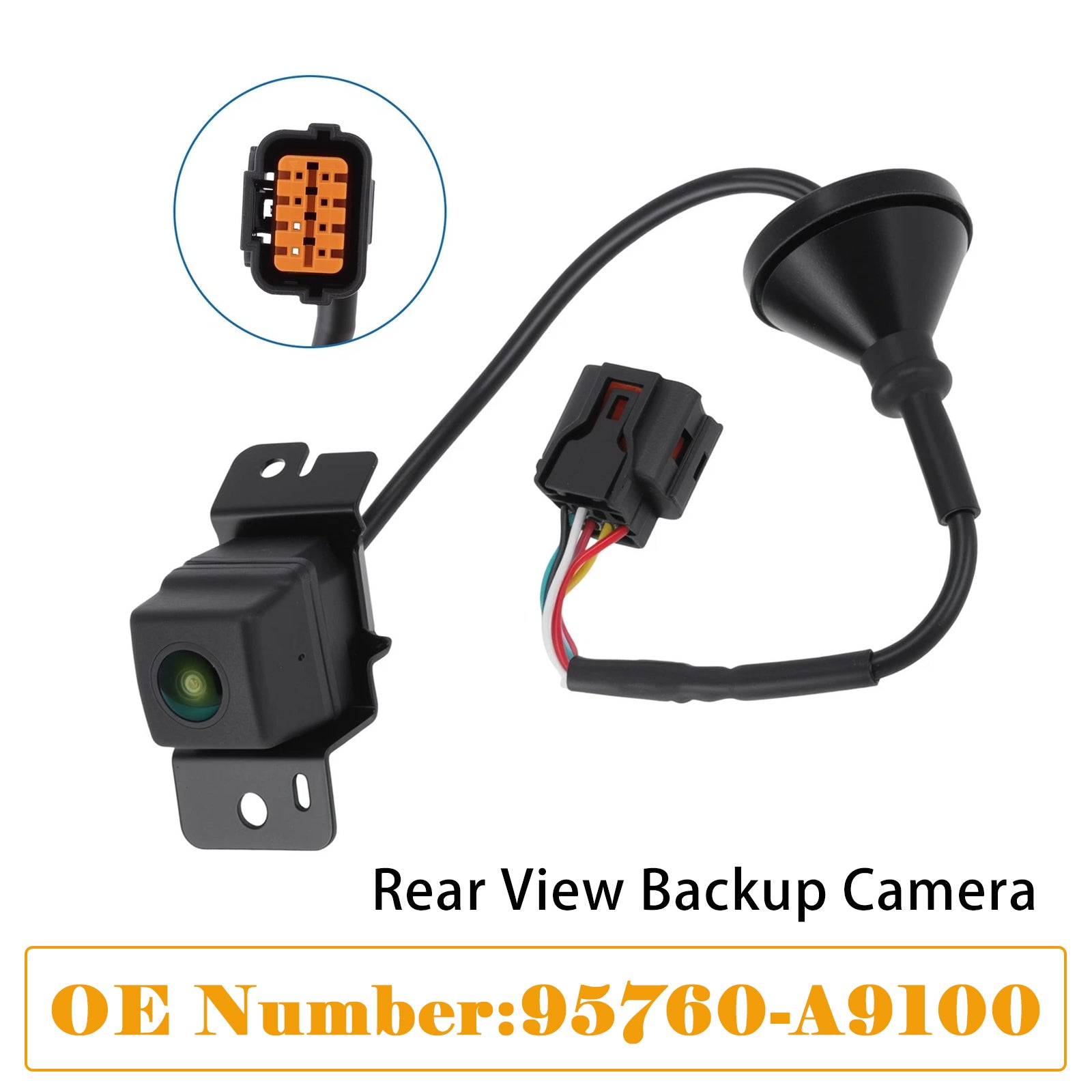 Rear View Backup Camera 95760-A9100 For Kia Sedona 2015-2018 V6 3.3L