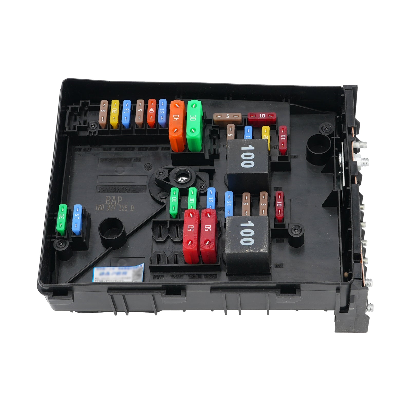 Relay Fuse Box Board 1K0937125D For VW Jetta Golf MK5 Eos Rabbit Audi A3
