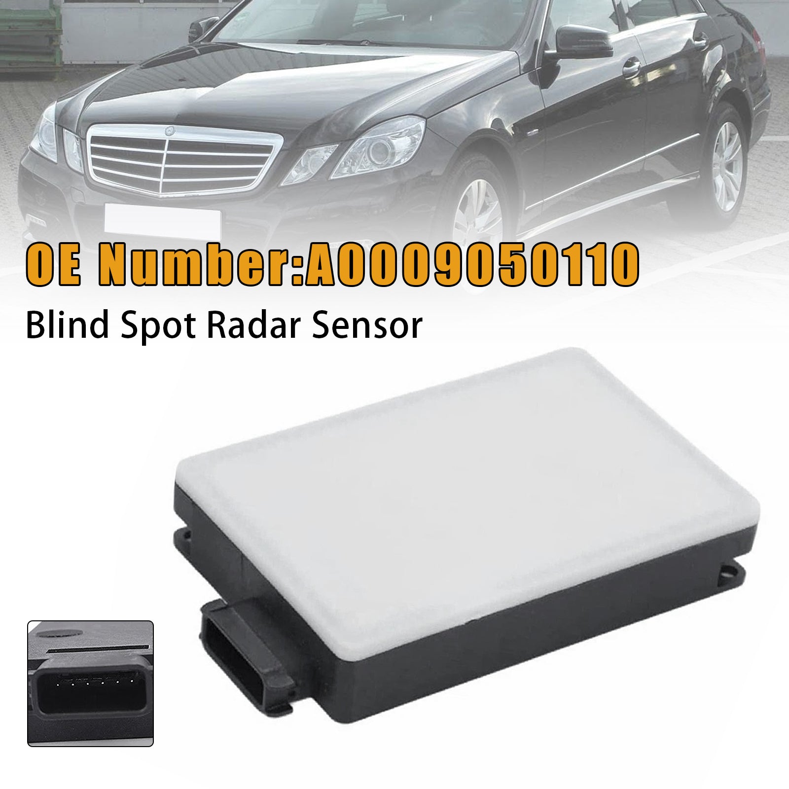 Blind Spot Radar Sensor A0009050110 For Mercedes Benz W204 W212 W166 W221