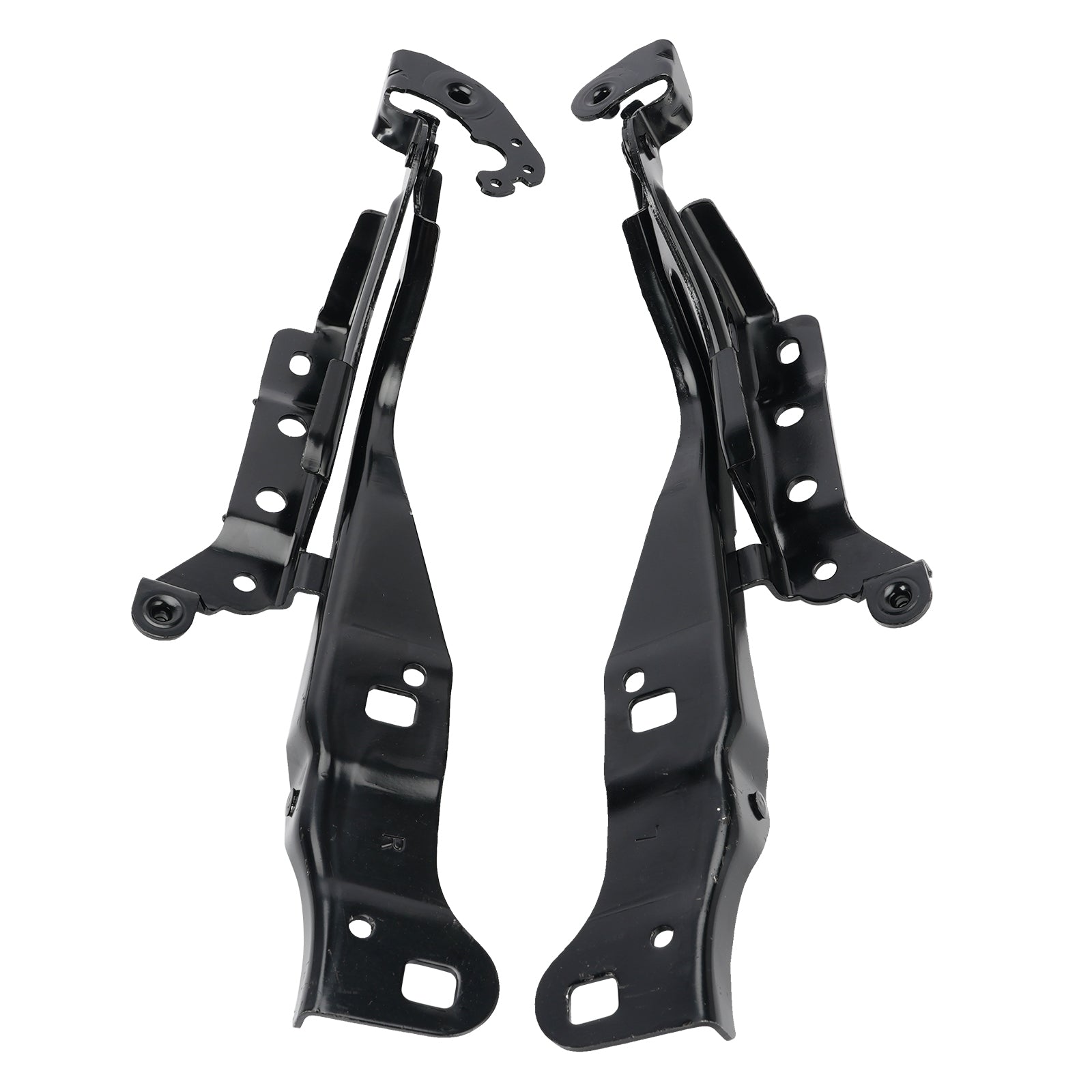 2x Driver & Passenger Hood Hinge for Ford F-150 Limited Lariat Raptor 2021-2023