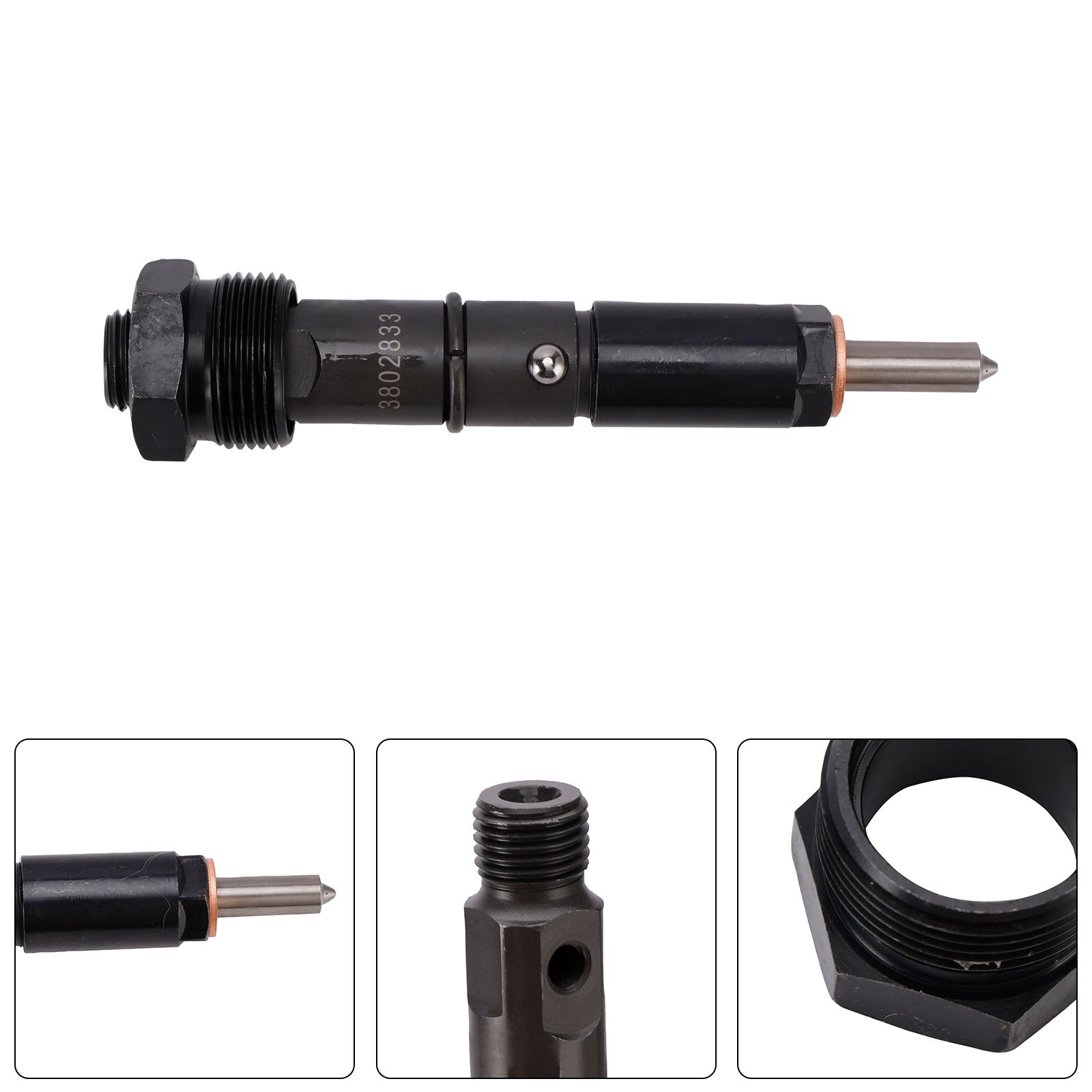 3865968 Fuel Injectors 3802833 For Cummins Marine Injector 6BTA 5.9L