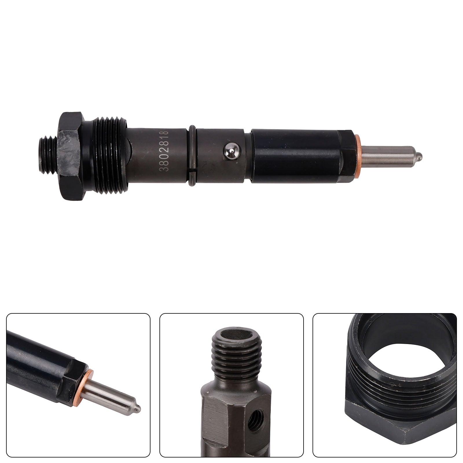 3802818 Fuel Injectors 3802748RX 4089270RX For Cummins Marine 6BTA 5.9L