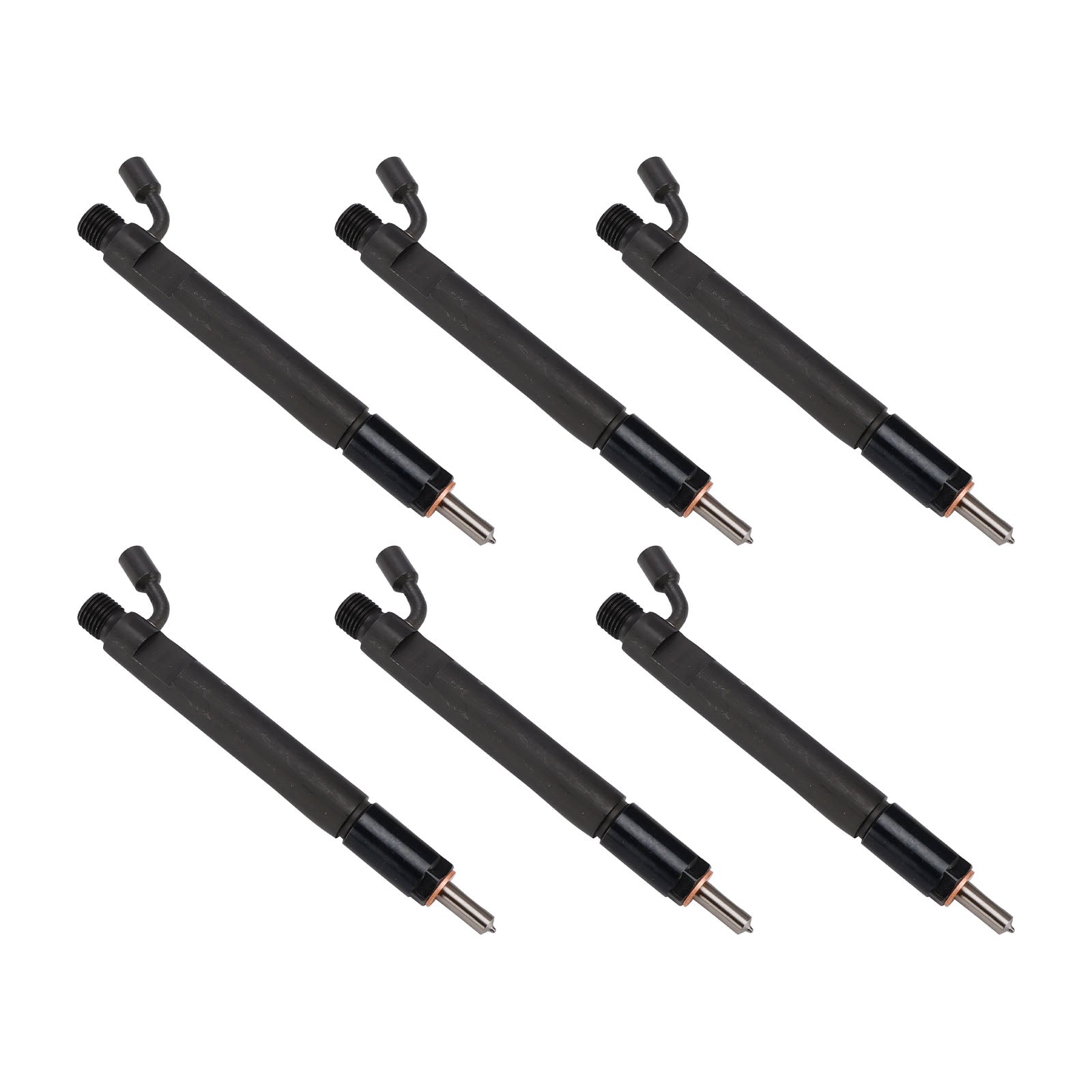 6PC 4025299 Fuel Injectors 0432191352 4078400 For Cummins Marine 6CTA
