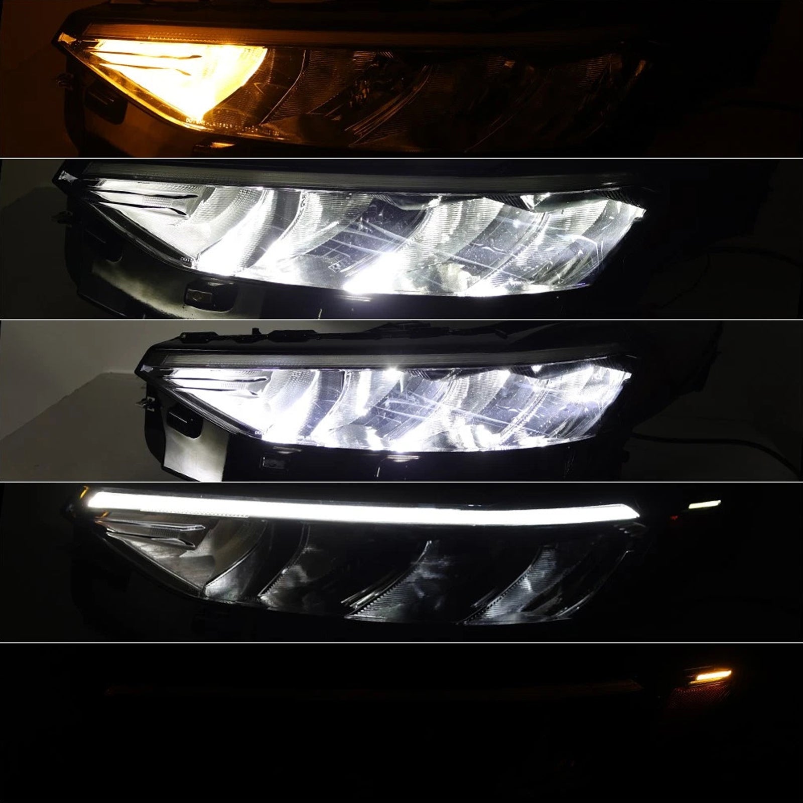 Left LED Headlight Assembly PJ6Z13008D For Ford Escape 2023-2025