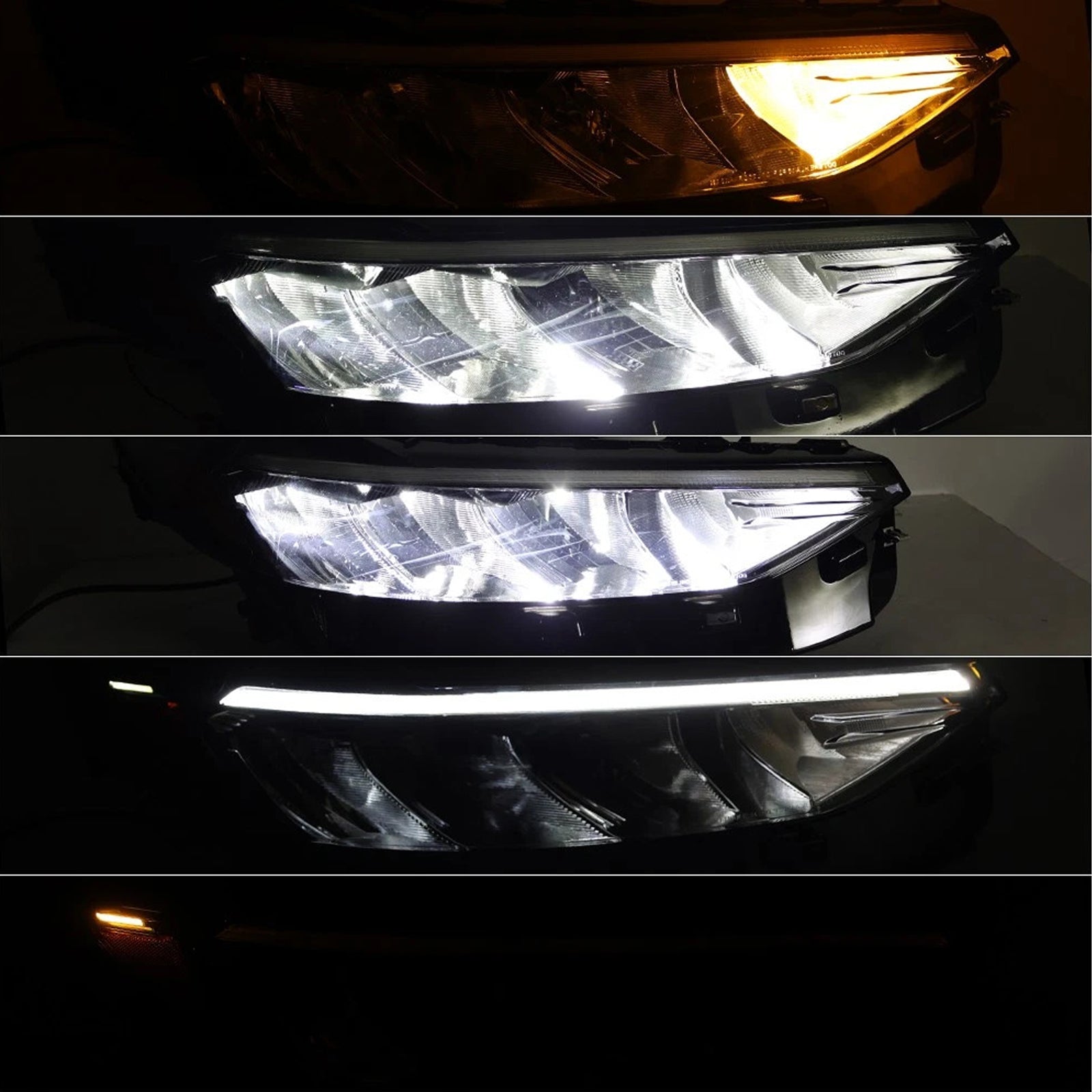 Right LED Headlight Assembly PJ6Z13008C For Ford Escape 2023-2025