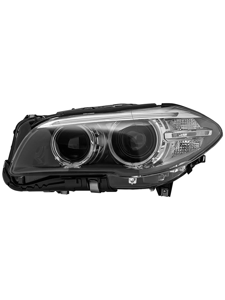Front Left HID Xenon Headlight W/o AFS For BMW 5Series 528i 535i 2014-2017