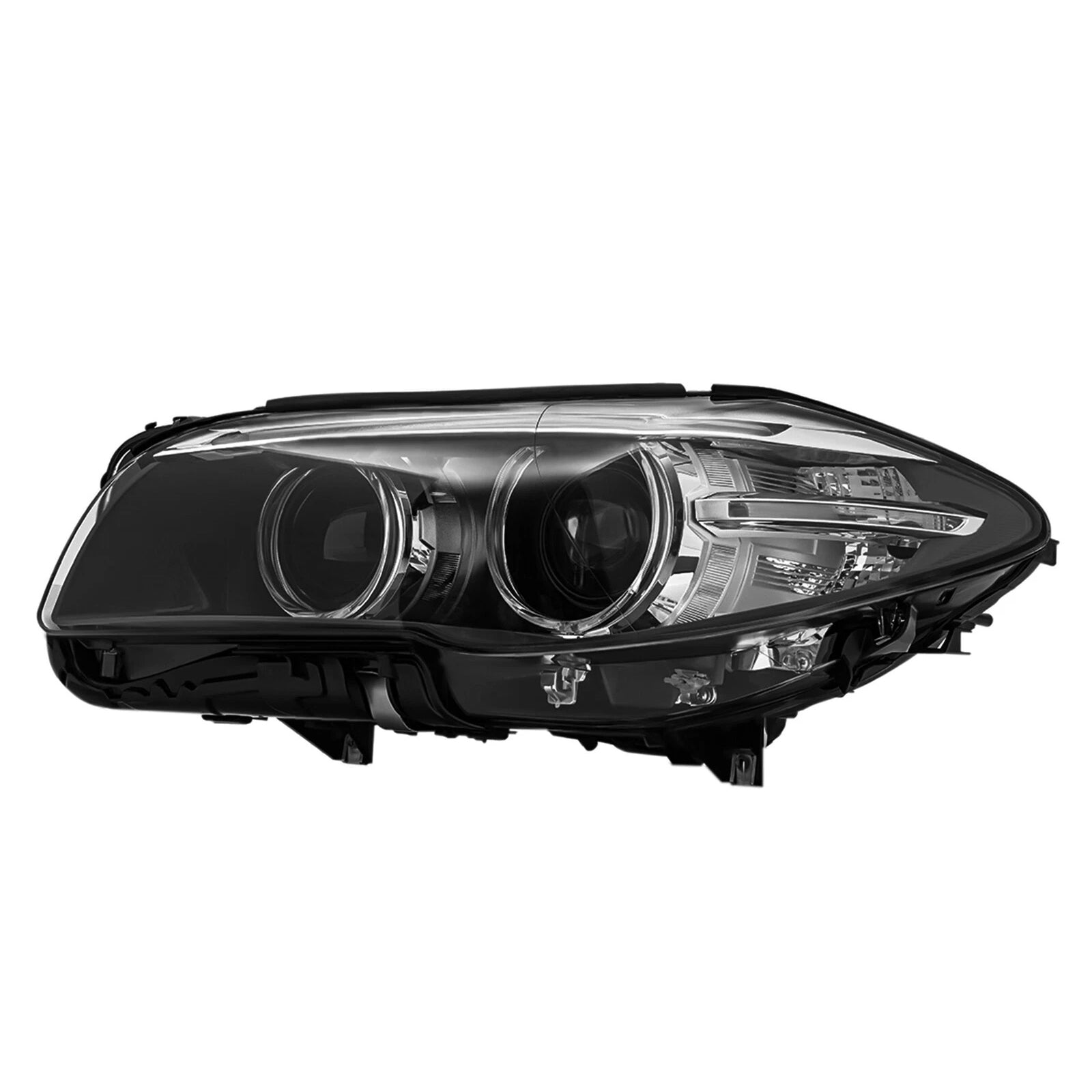 Front Left+Right HID Xenon Headlight W/o AFS For BMW 5Series 528i 535i 2014-2017