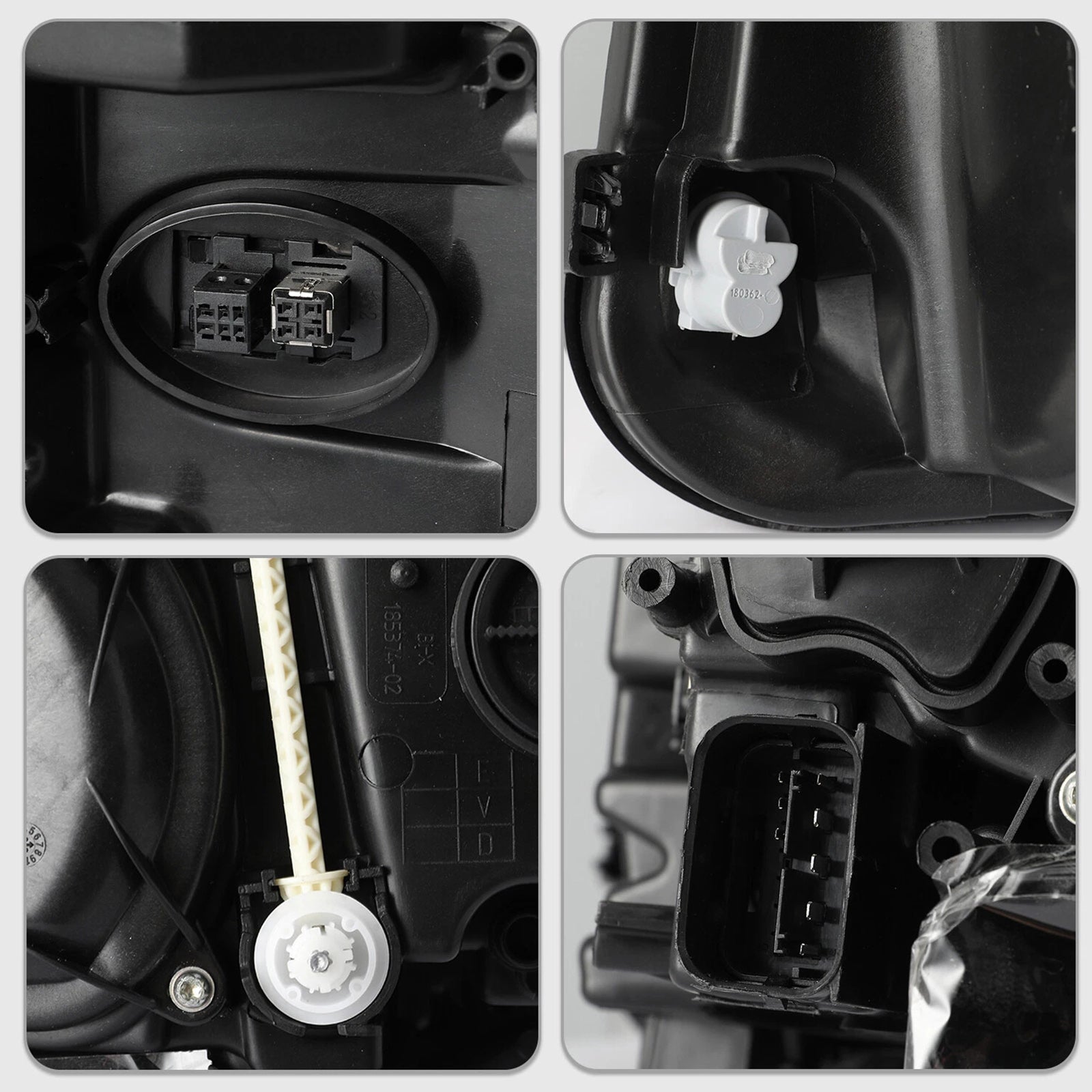 Front Right HID Xenon Headlight W/o AFS For BMW 5Series 528i 535i 2014-2017
