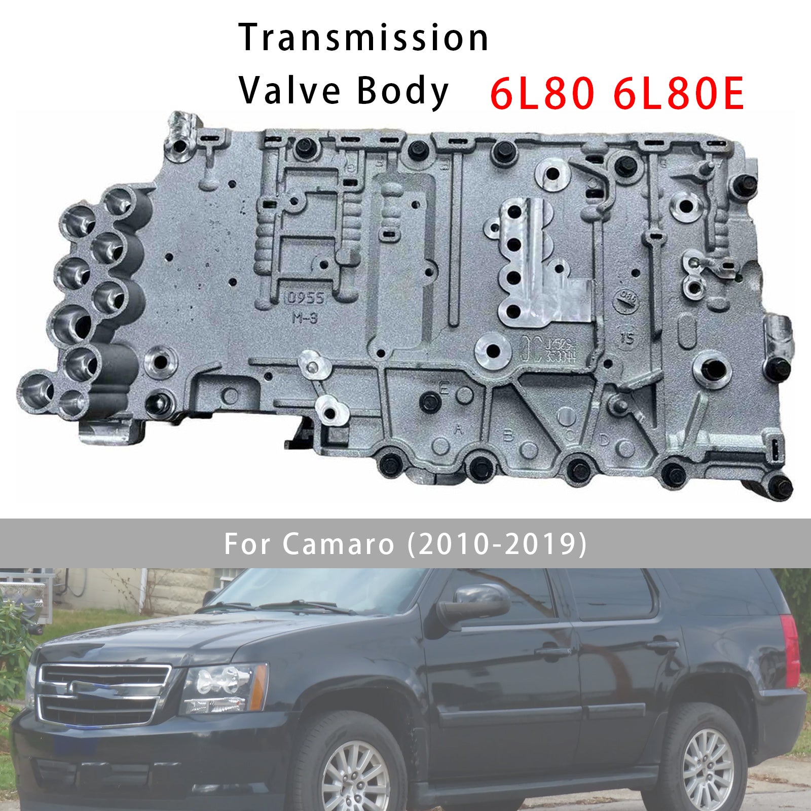 6L80 6L80E Valve Body For Sierra 1500 Flat Type