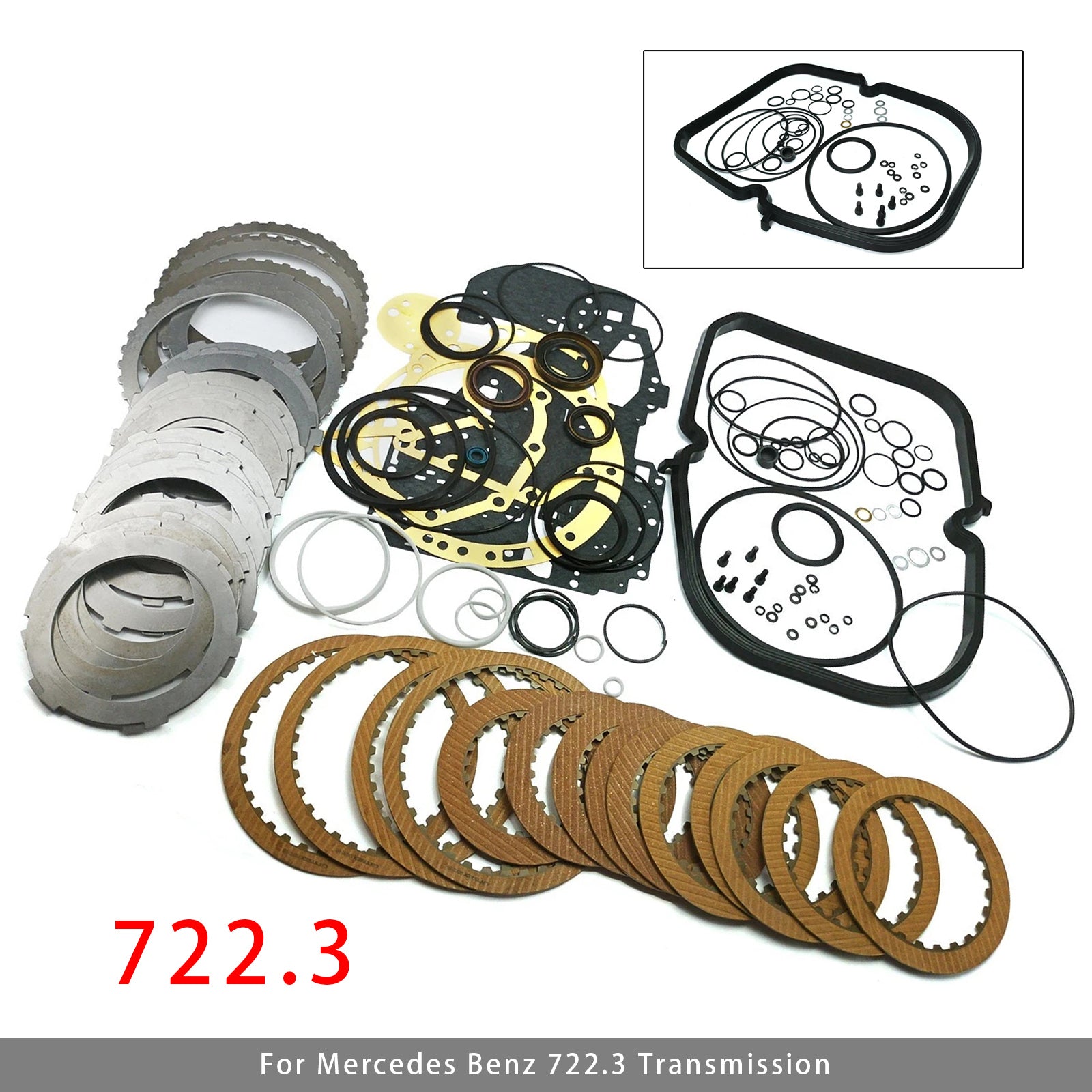 722.3 Transmission Master Rebuild Kit Overhaul Friction Discs For Mercedes