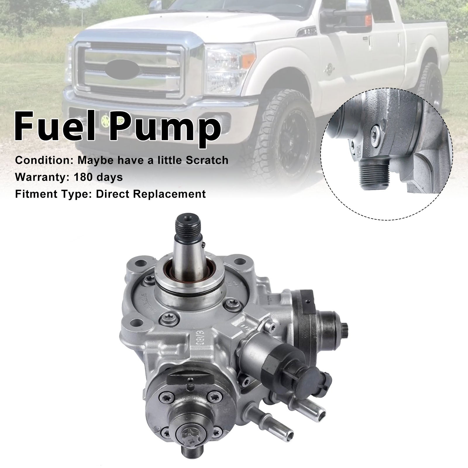 High Pressure Fuel Pump FC3Q-9B395-AB Fit Ford 6.7L Powerstroke Fit 0445010804