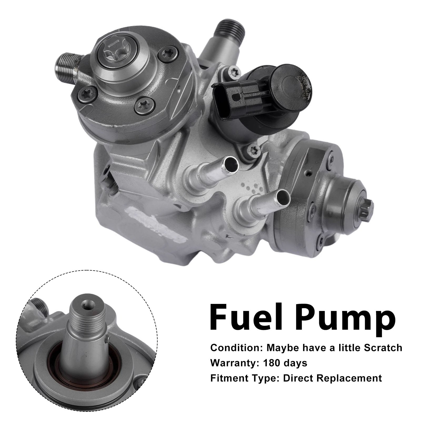 High Pressure Fuel Pump 68211269Aa Fit Dodge Ram Ecodiesel 3.0L 2014-2019