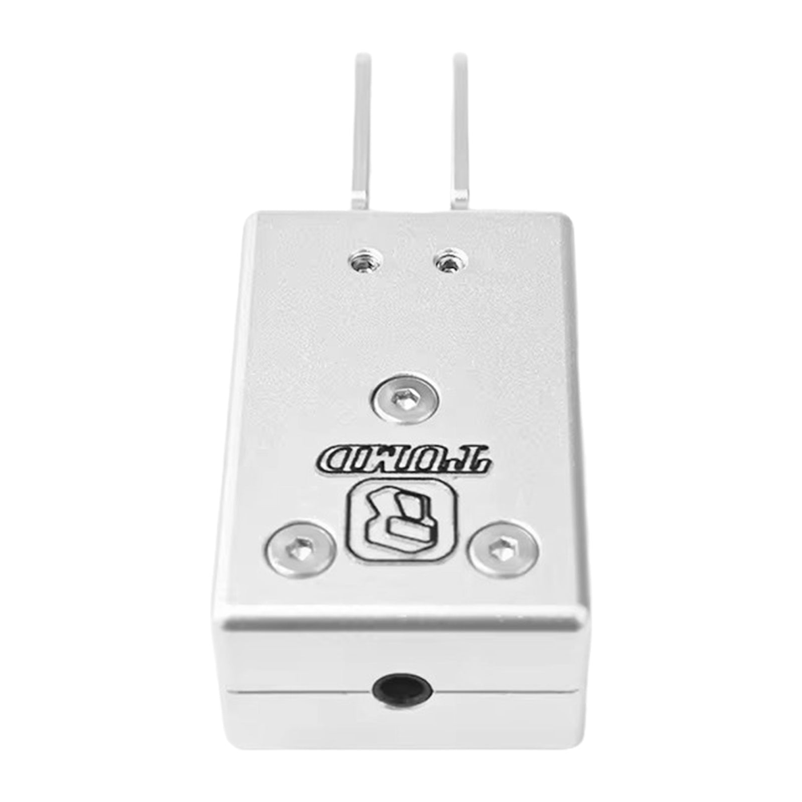 Handheld CW Morse Key Portable Telegraph Key Double Paddle Automatic Key CW Code