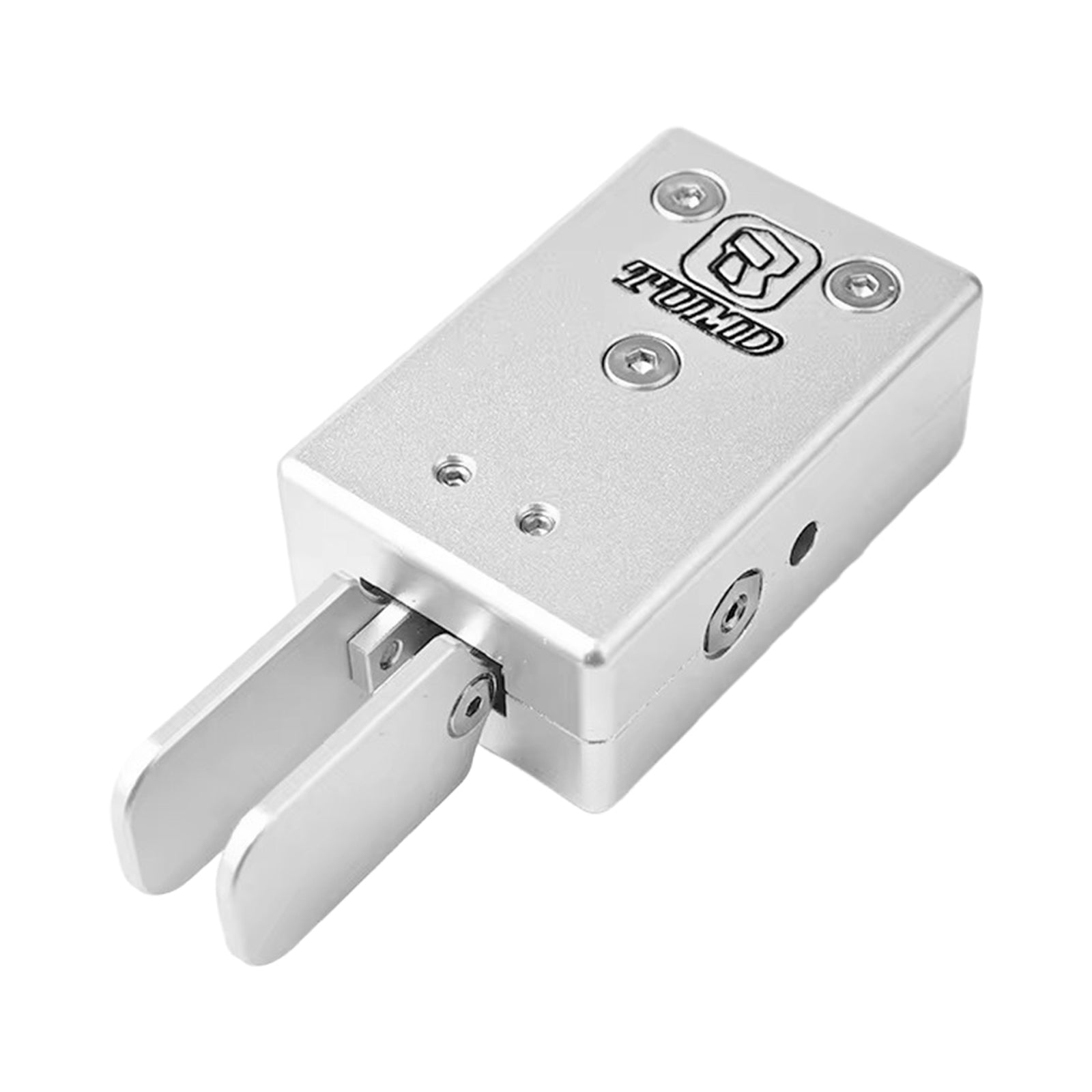 Handheld CW Morse Key Portable Telegraph Key Double Paddle Automatic Key CW Code