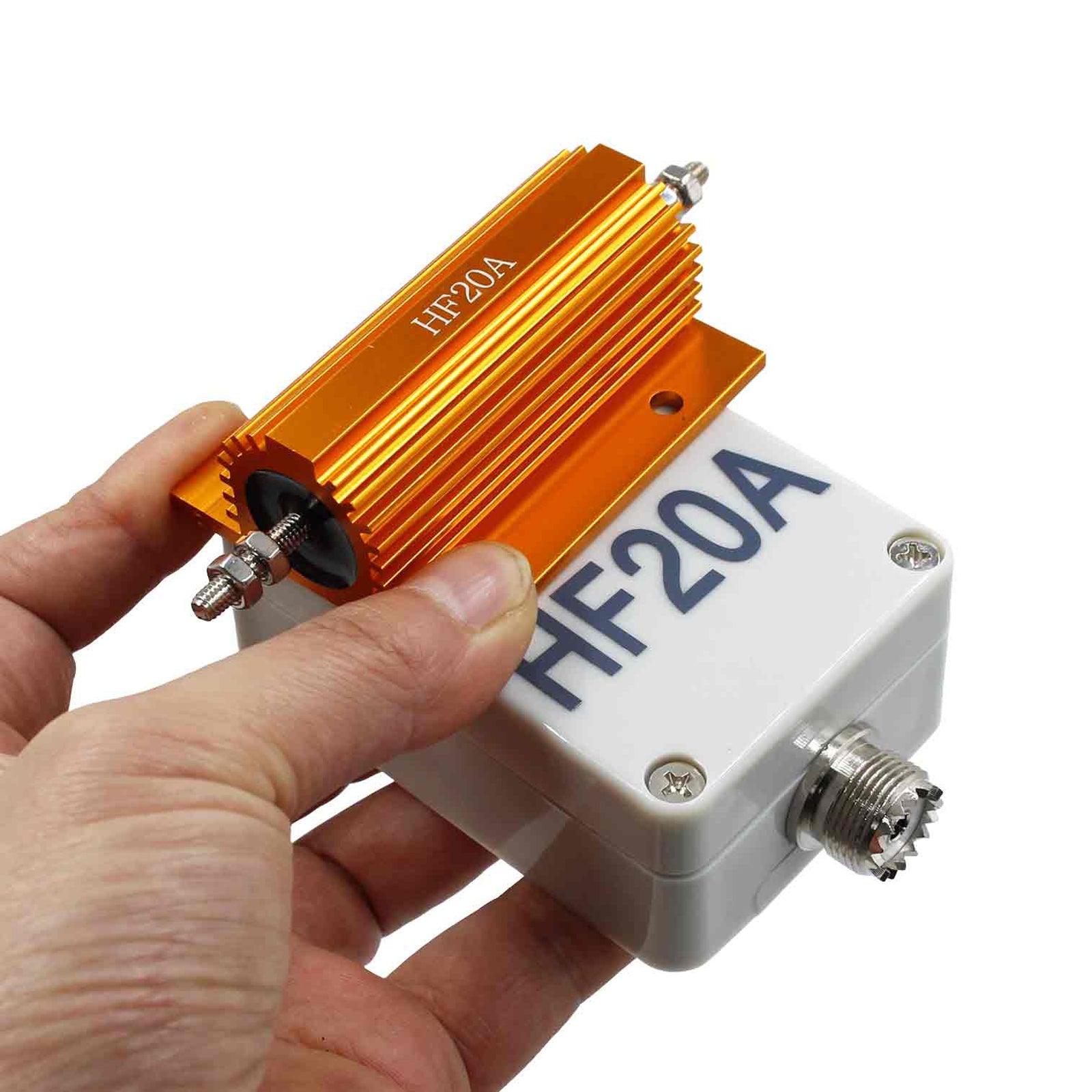 HF20A Shortwave 1.5-30MHz Full-Band Antenna Shortwave Radio Outdoor Antenna