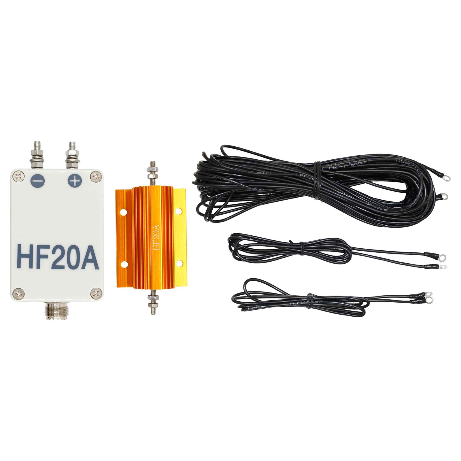 HF20A Shortwave 1.5-30MHz Full-Band Antenna Shortwave Radio Outdoor Antenna