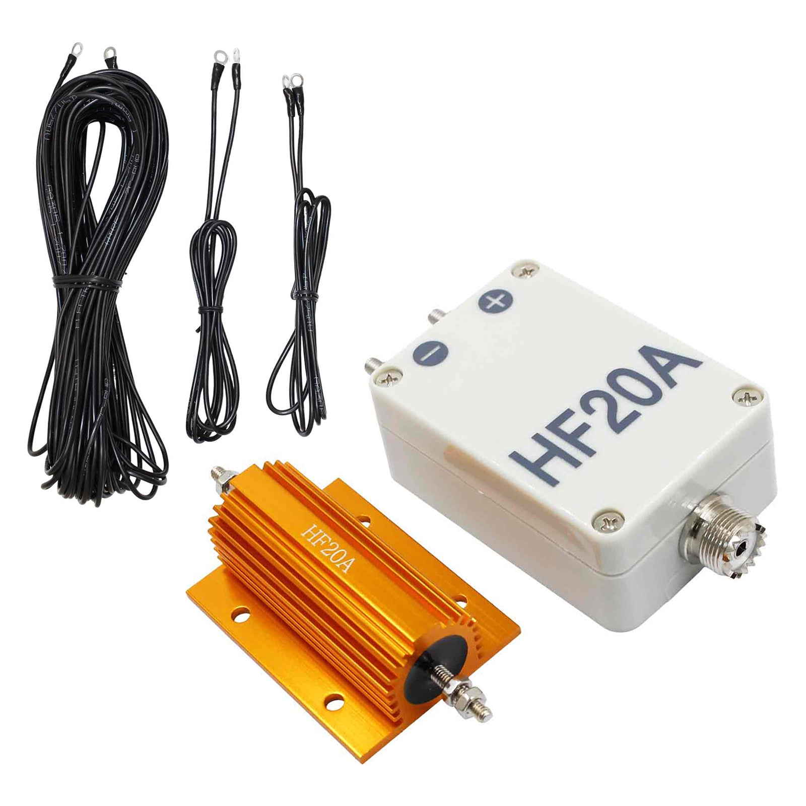 HF20A Shortwave 1.5-30MHz Full-Band Antenna Shortwave Radio Outdoor Antenna