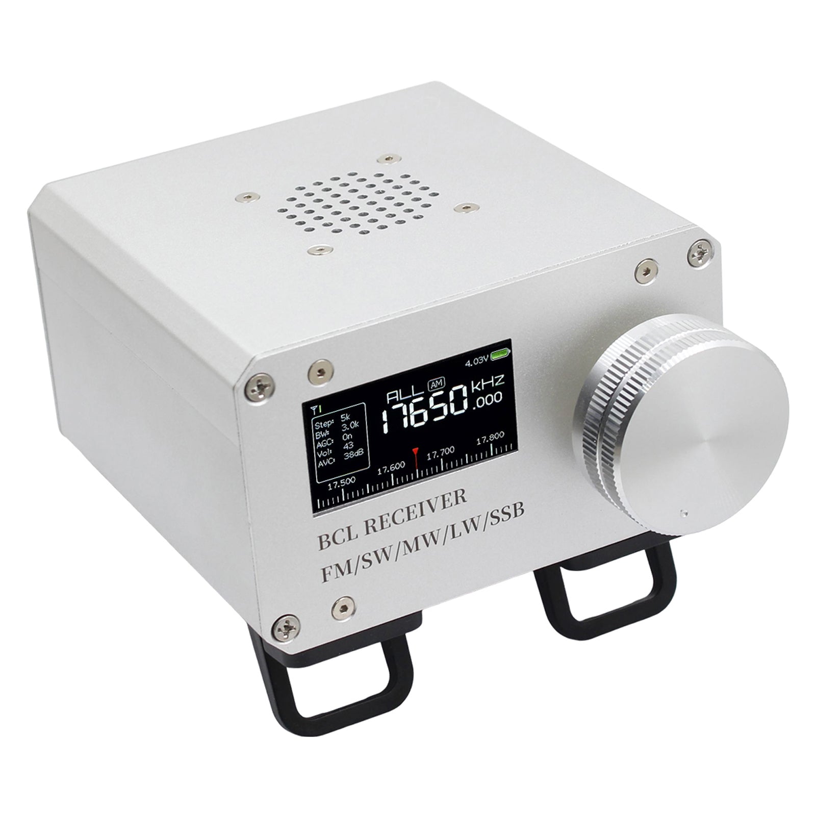 Si4732 Full-Band Radio Receiver BCL High-Performance Radio Receiver FM LW MW SW