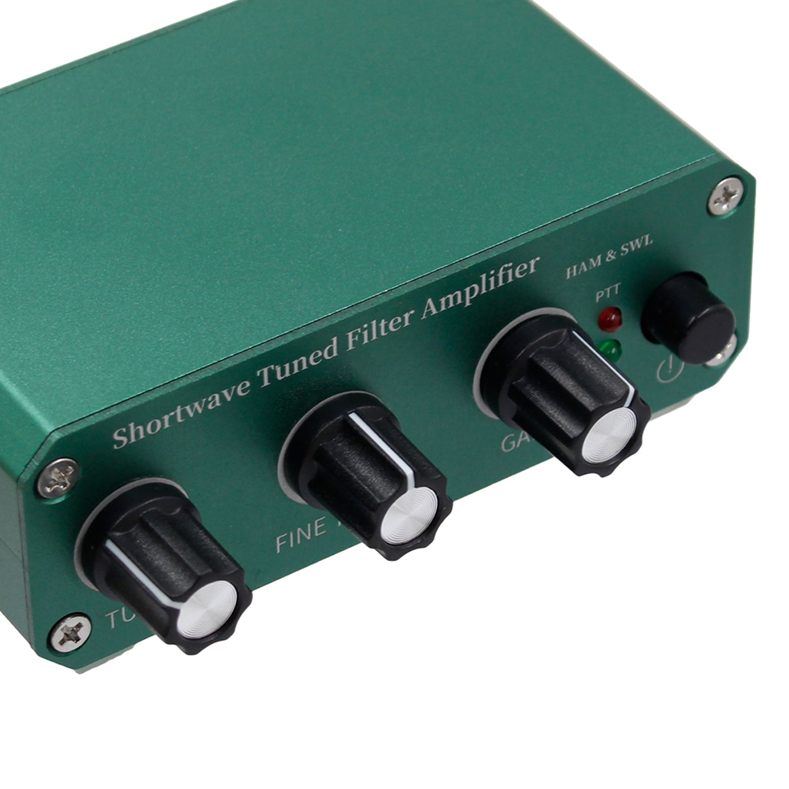 Shortwave Tuned Amplifier 3-30MHz Frequency Coverage Adjustable Gain 0-30dB