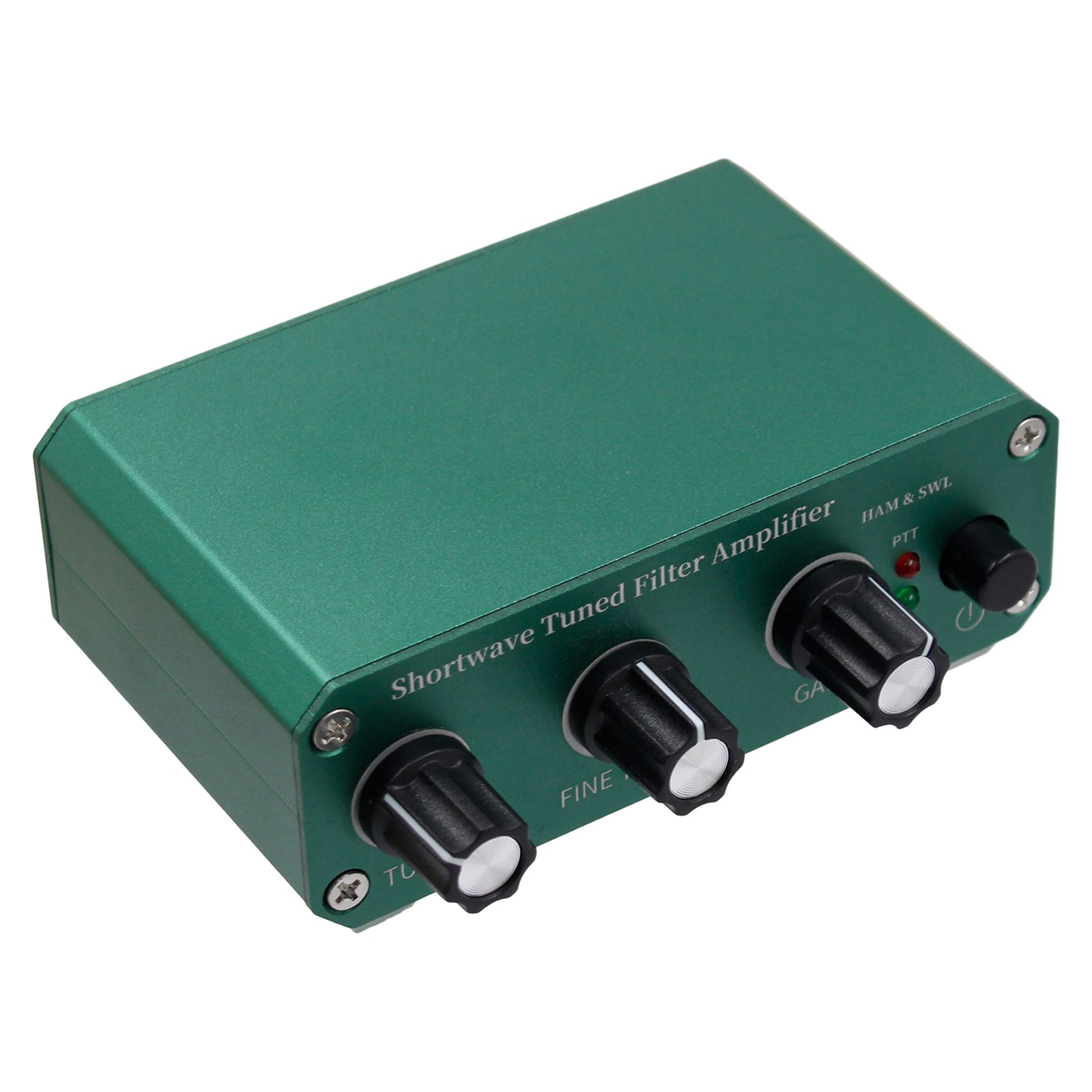 Shortwave Tuned Amplifier 3-30MHz Frequency Coverage Adjustable Gain 0-30dB