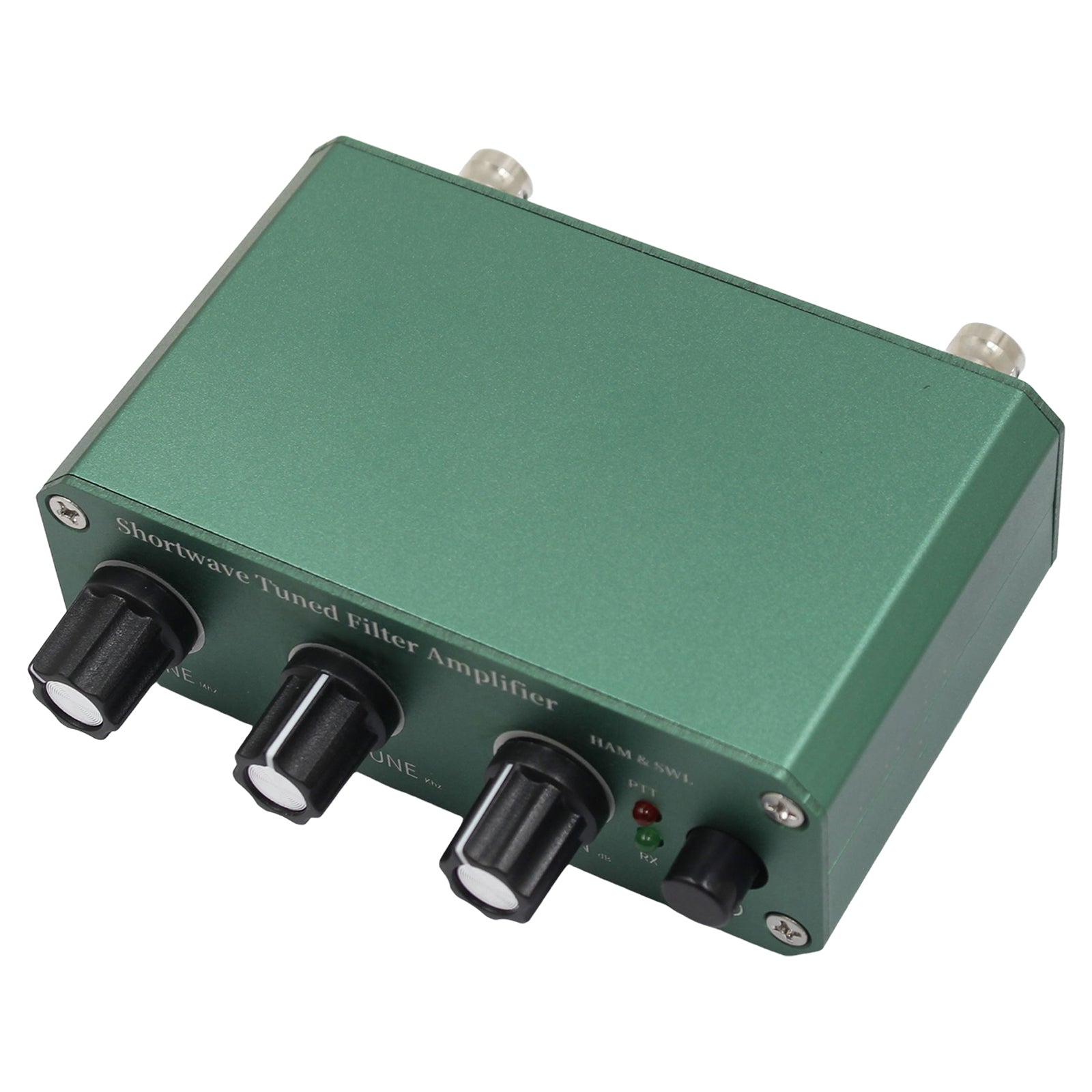 Shortwave Tuned Amplifier 3-30MHz Frequency Coverage Adjustable Gain 0-30dB