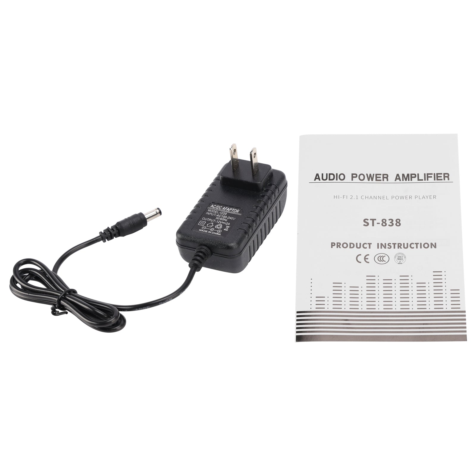 2.1 Bluetooth Stereo Hifi Car Home Car Audio Car Amplifier AMP Sound Speaker EDR