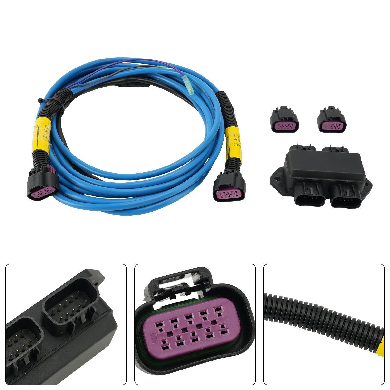 CAN Data Harness for Mercury Marine SmartCraft J Box 879982t20 878492k14