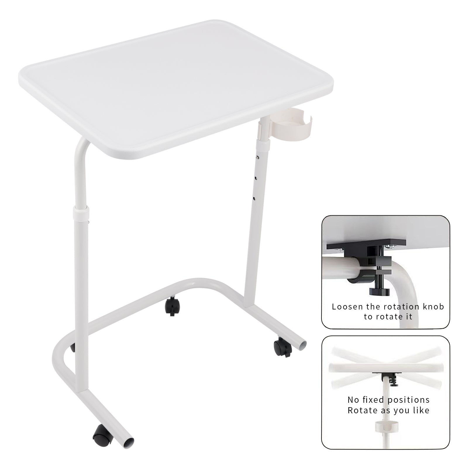 Laptop Desk Foldable Computer Table Liftable Study Home Bedroom Storage Table