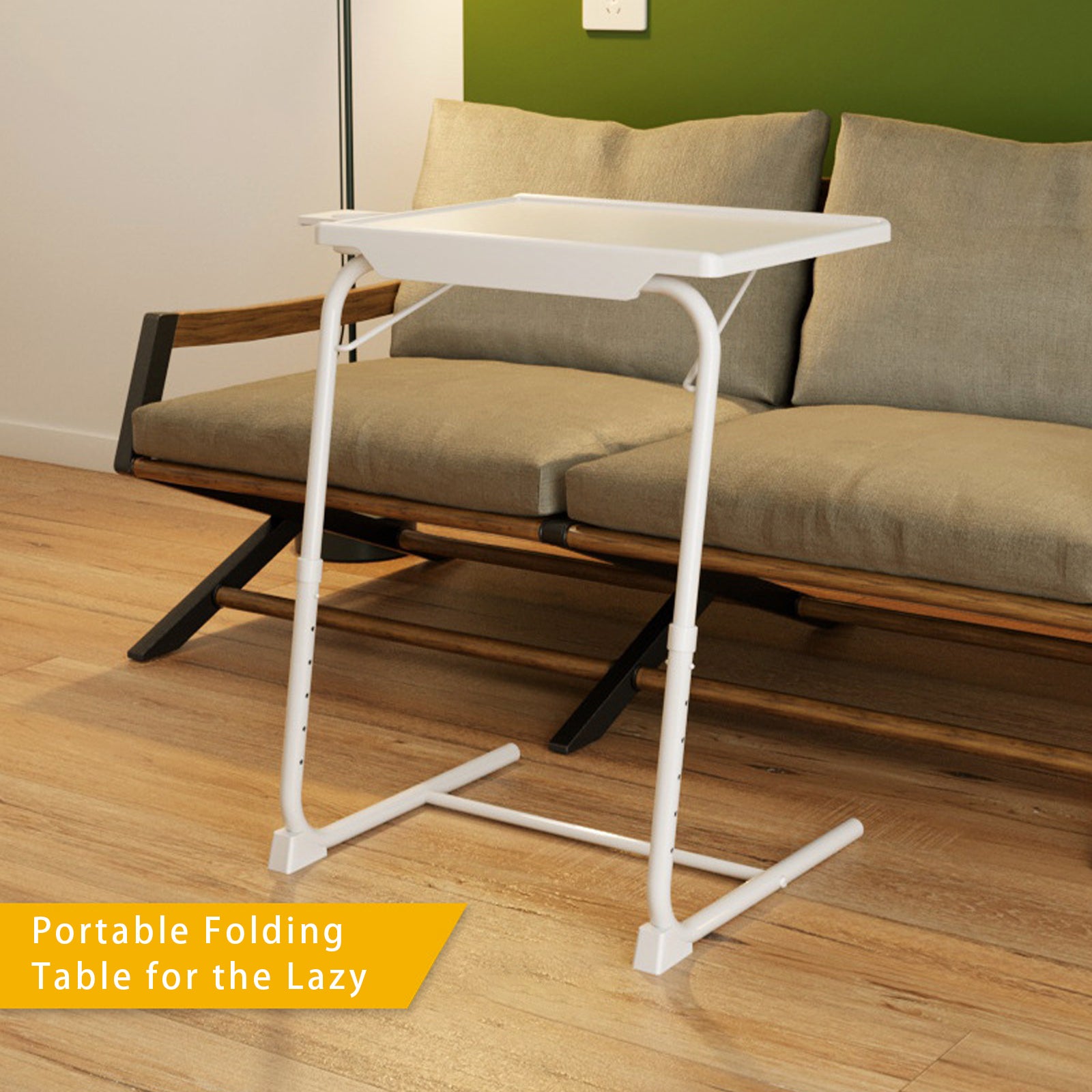 Folding Computer Table Bedside Table Simple Table Bedroom Lazy Table Lift Table