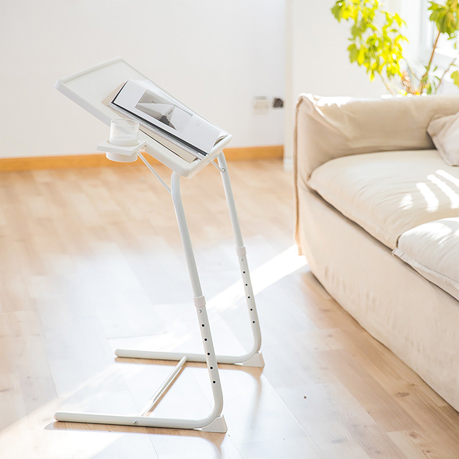 Folding Computer Table Bedside Table Simple Table Bedroom Lazy Table Lift Table